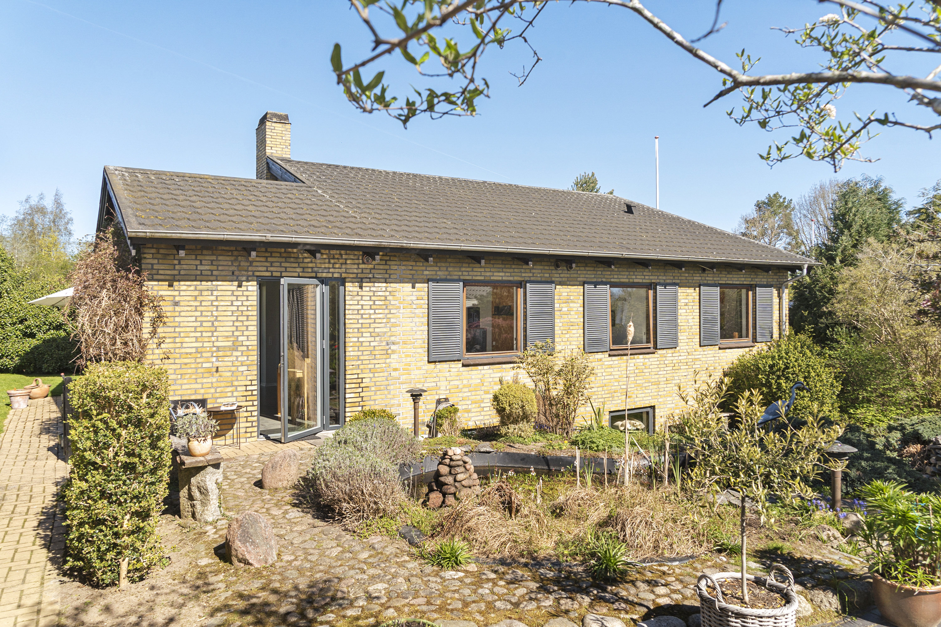 Fremhævet ejendommen billede i fuldskærmstilstand. Billede af Spangsvej 46, Paarup, 5210 Odense NV