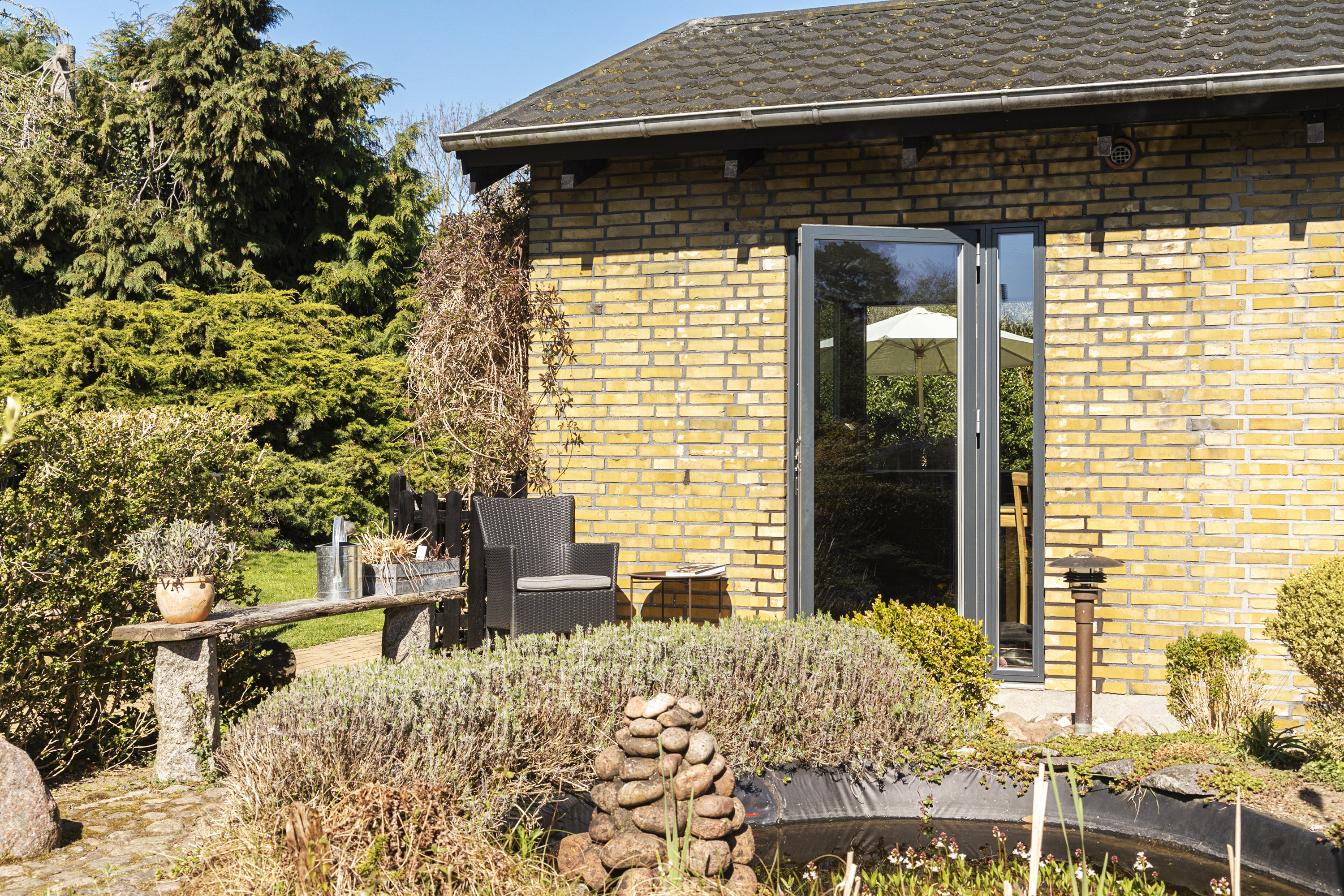 Fremhævet ejendommen billede i fuldskærmstilstand. Billede af Spangsvej 46, Paarup, 5210 Odense NV