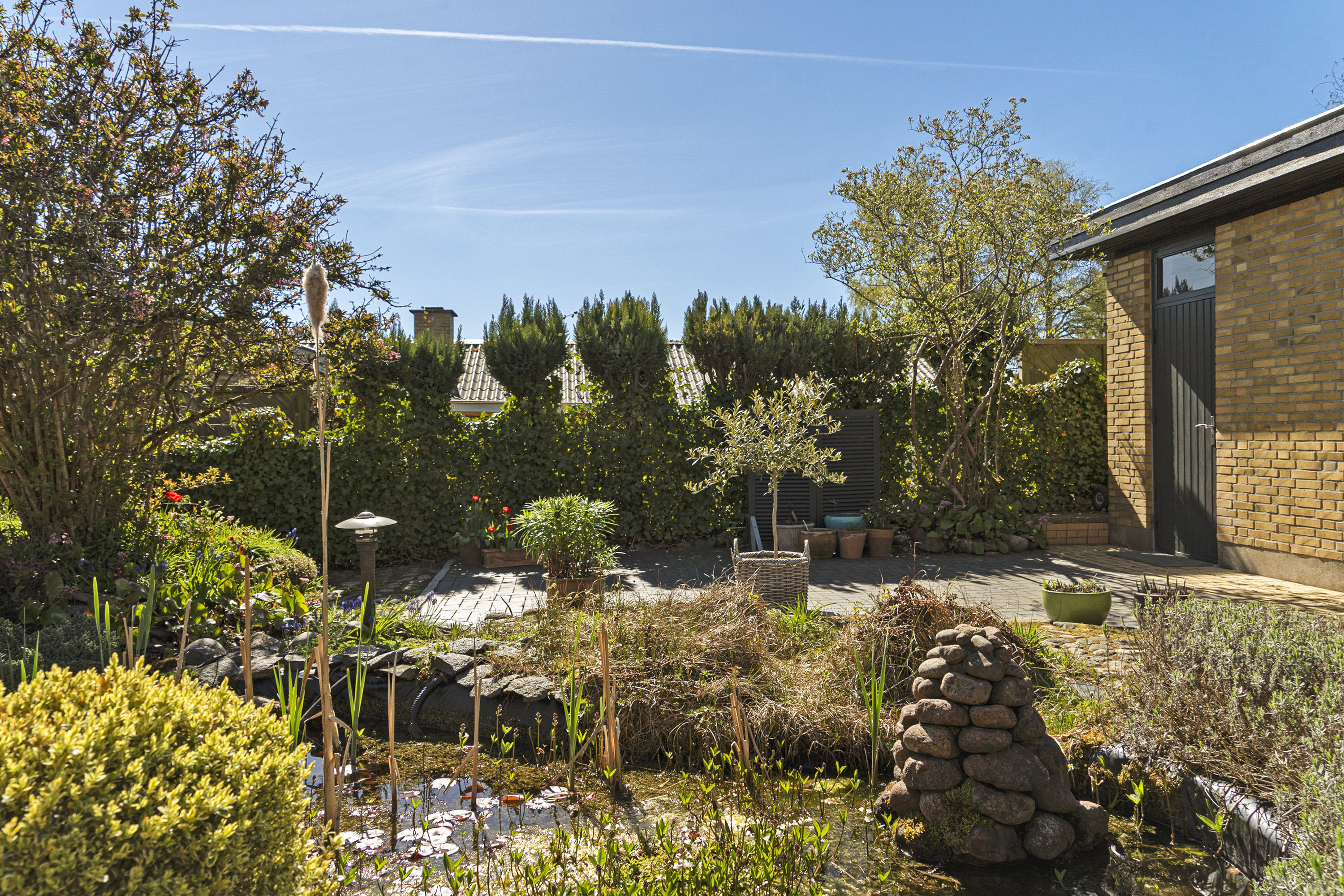 Fremhævet ejendommen billede i fuldskærmstilstand. Billede af Spangsvej 46, Paarup, 5210 Odense NV