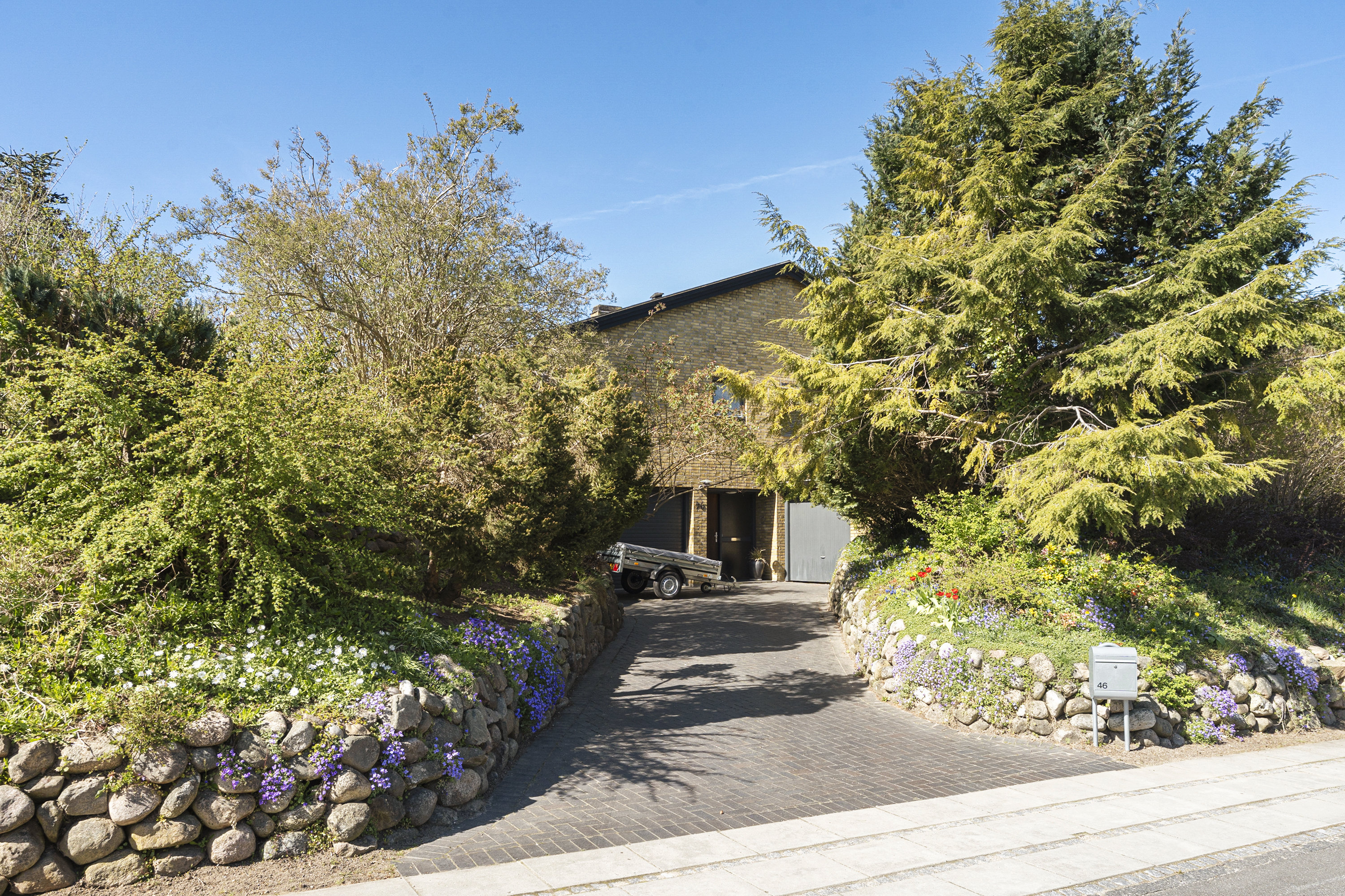 Fremhævet ejendommen billede i fuldskærmstilstand. Billede af Spangsvej 46, Paarup, 5210 Odense NV