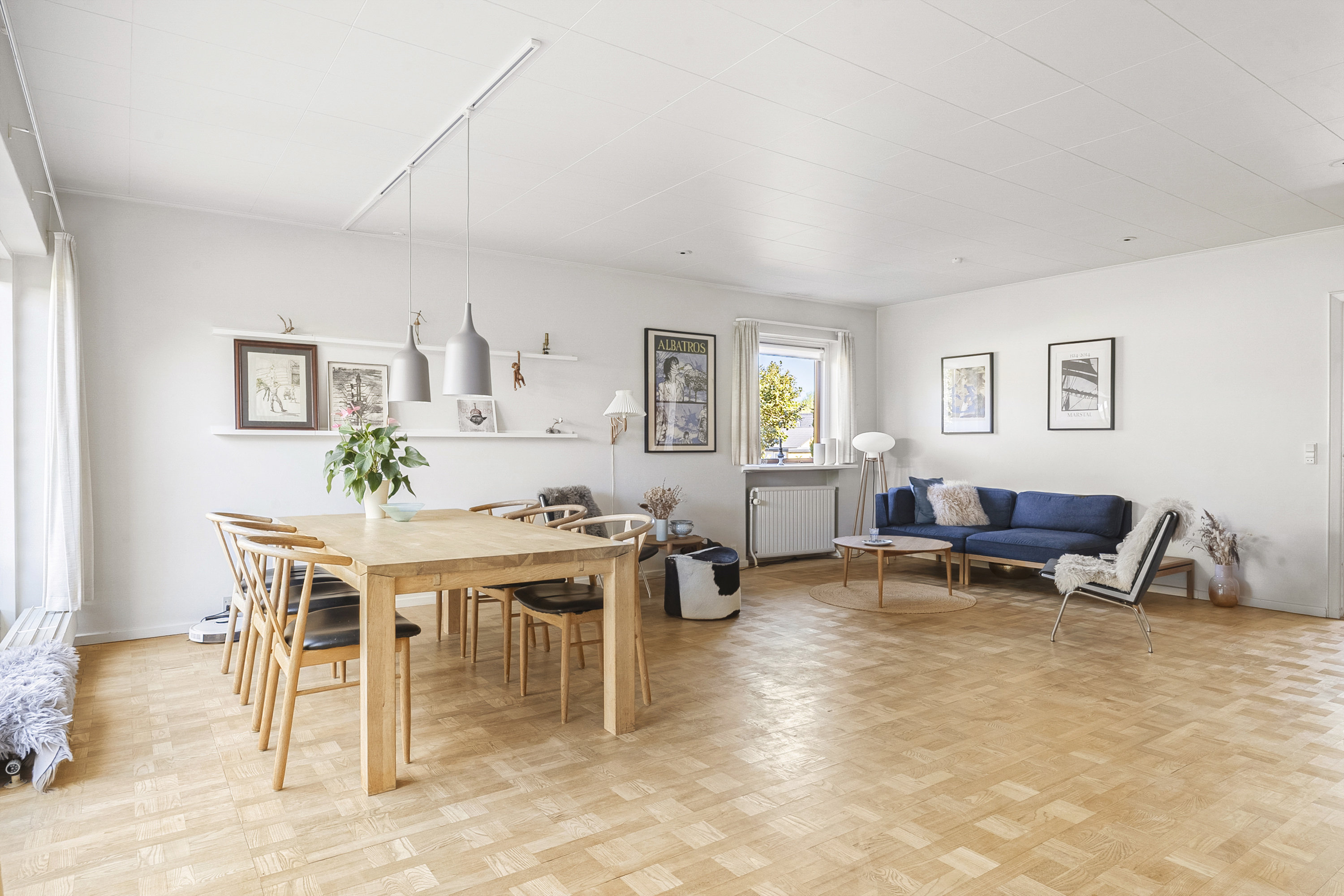 Fremhævet spisestue billede i fuldskærmstilstand. Billede af Spangsvej 46, Paarup, 5210 Odense NV