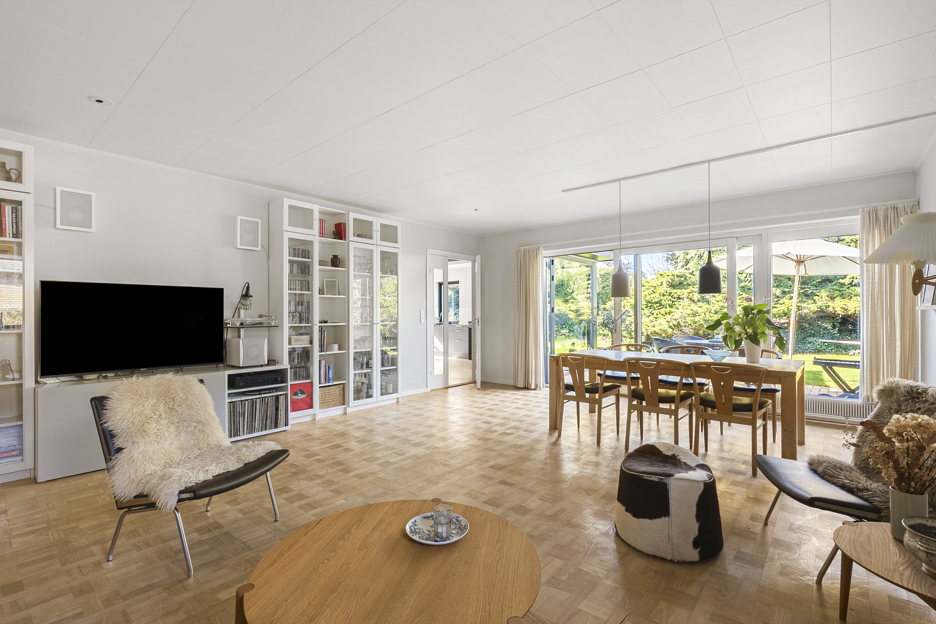 Fremhævet spisestue billede i fuldskærmstilstand. Billede af Spangsvej 46, Paarup, 5210 Odense NV