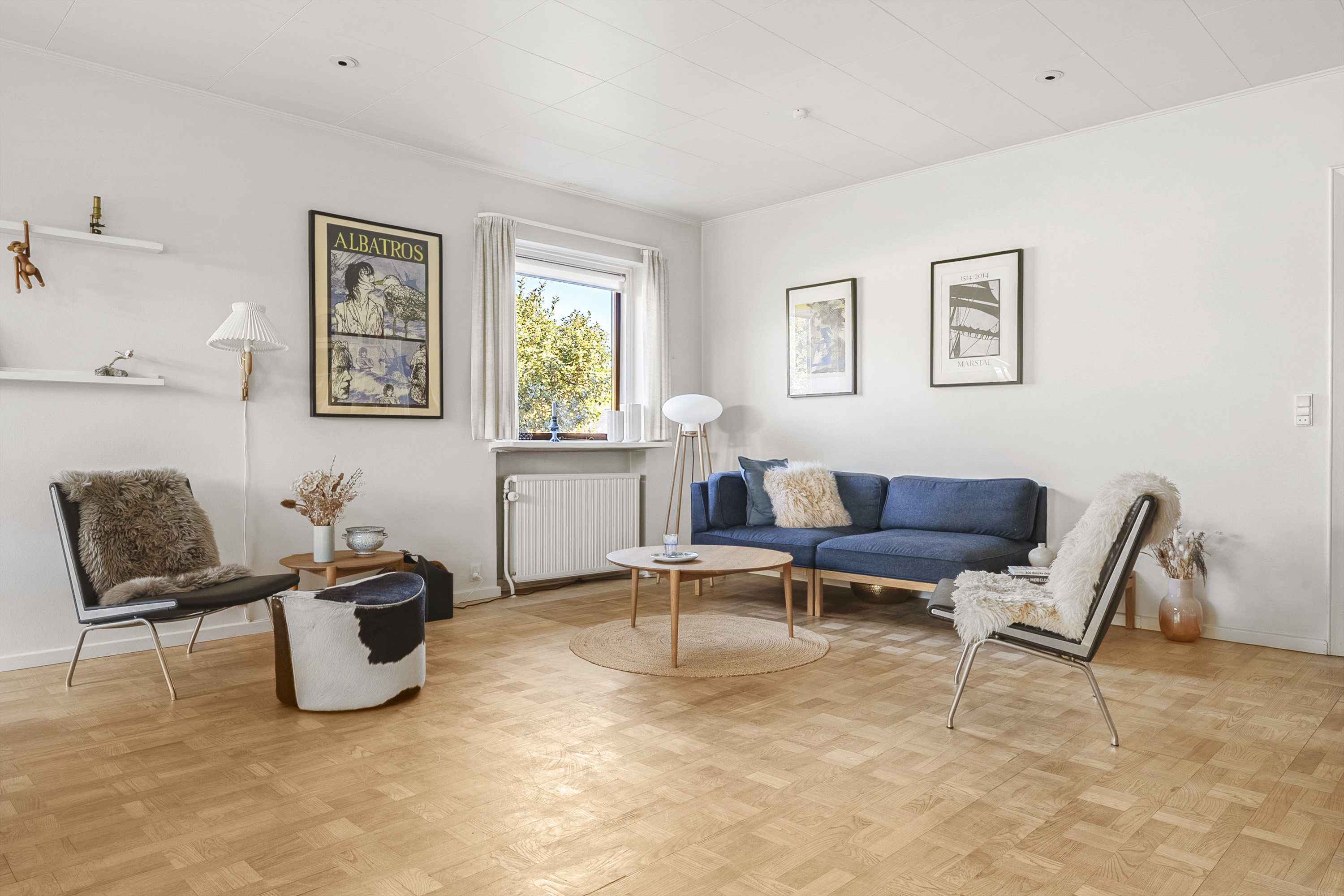 Fremhævet stue billede i fuldskærmstilstand. Billede af Spangsvej 46, Paarup, 5210 Odense NV