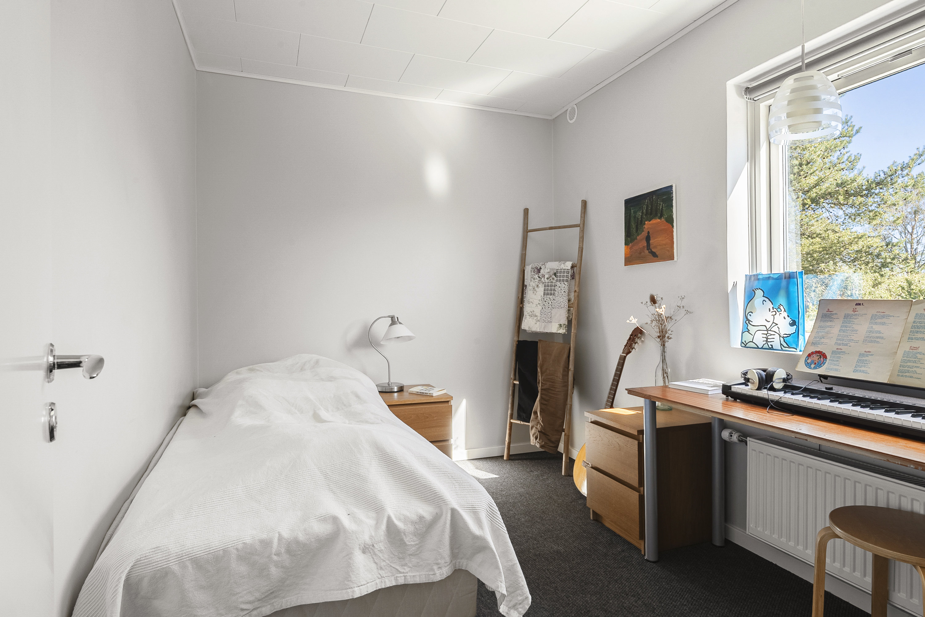 Fremhævet soveværelse billede i fuldskærmstilstand. Billede af Spangsvej 46, Paarup, 5210 Odense NV