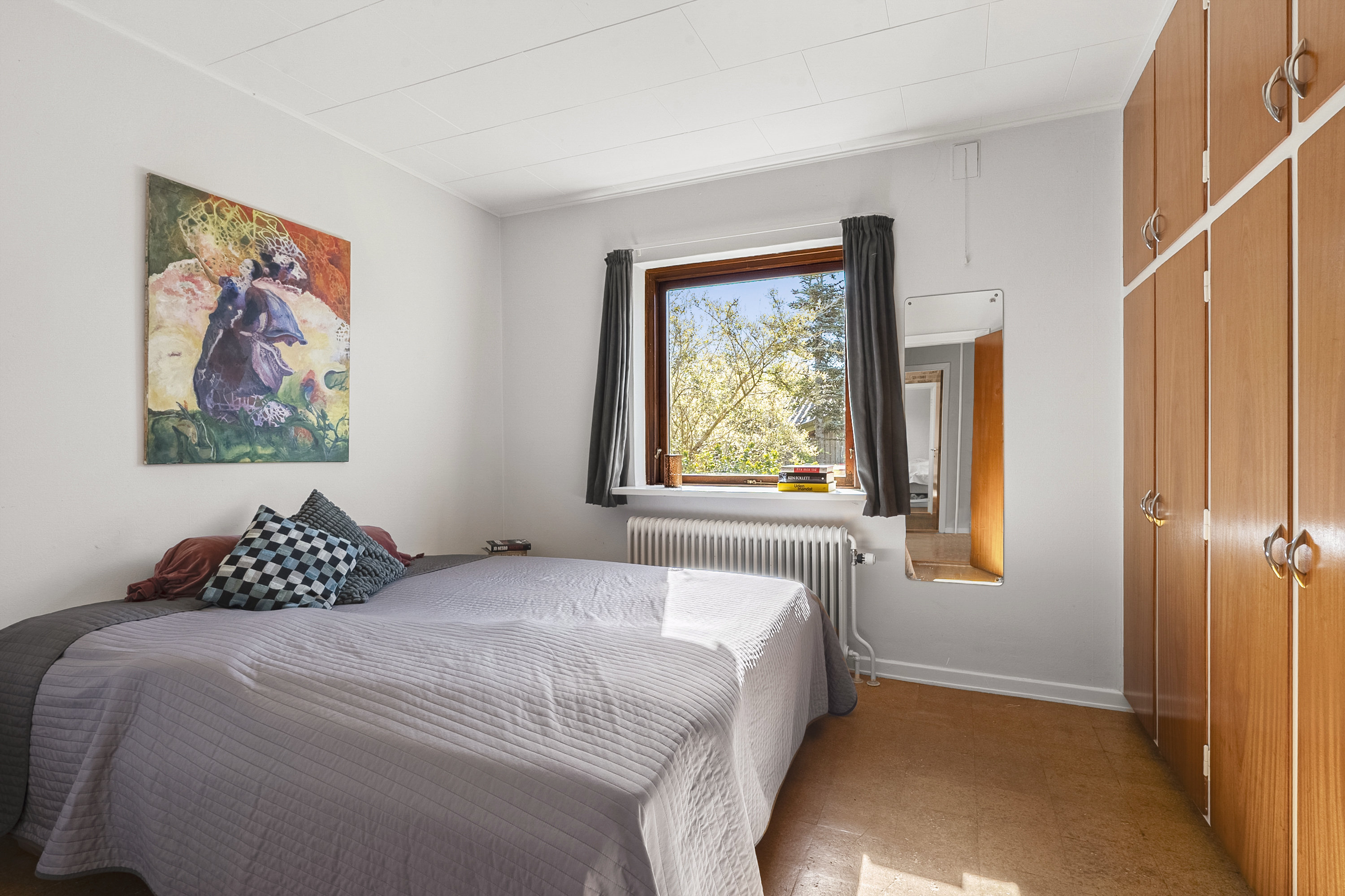 Fremhævet soveværelse billede i fuldskærmstilstand. Billede af Spangsvej 46, Paarup, 5210 Odense NV