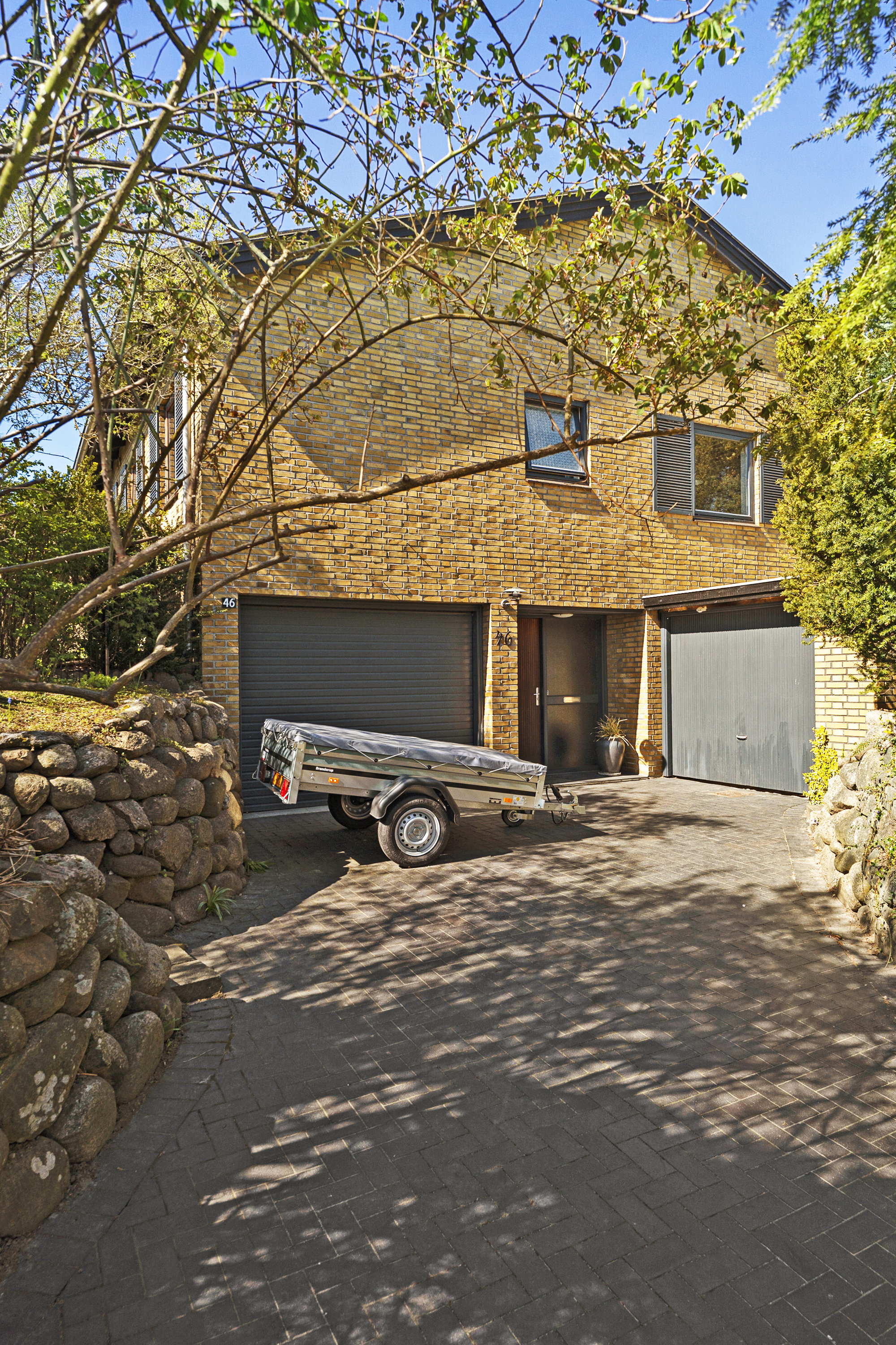 Fremhævet ejendommen billede i fuldskærmstilstand. Billede af Spangsvej 46, Paarup, 5210 Odense NV