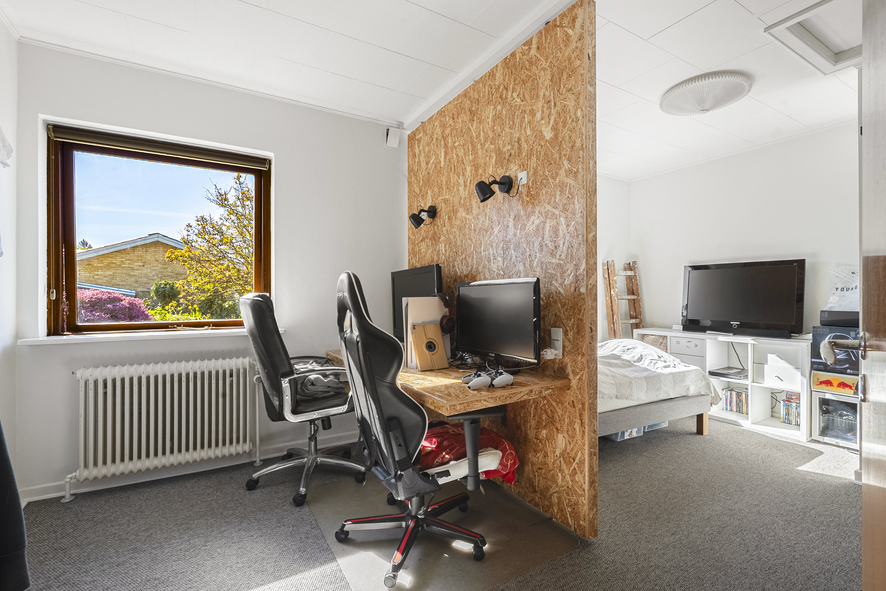 Fremhævet kontor billede i fuldskærmstilstand. Billede af Spangsvej 46, Paarup, 5210 Odense NV