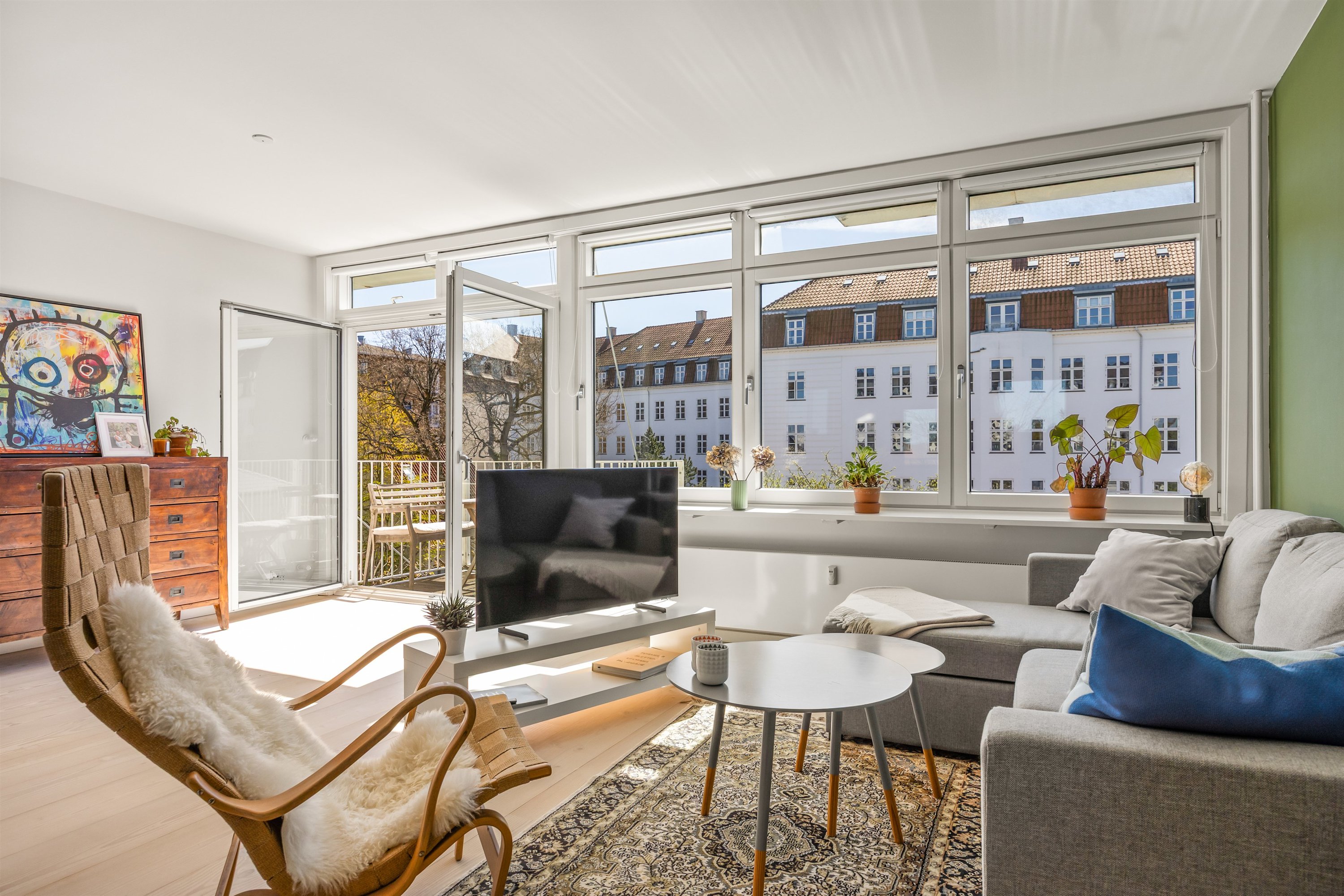 Fremhævet andet billede i fuldskærmstilstand. Billede af Lille Strandvej 26, 3. 4., 2900 Hellerup
