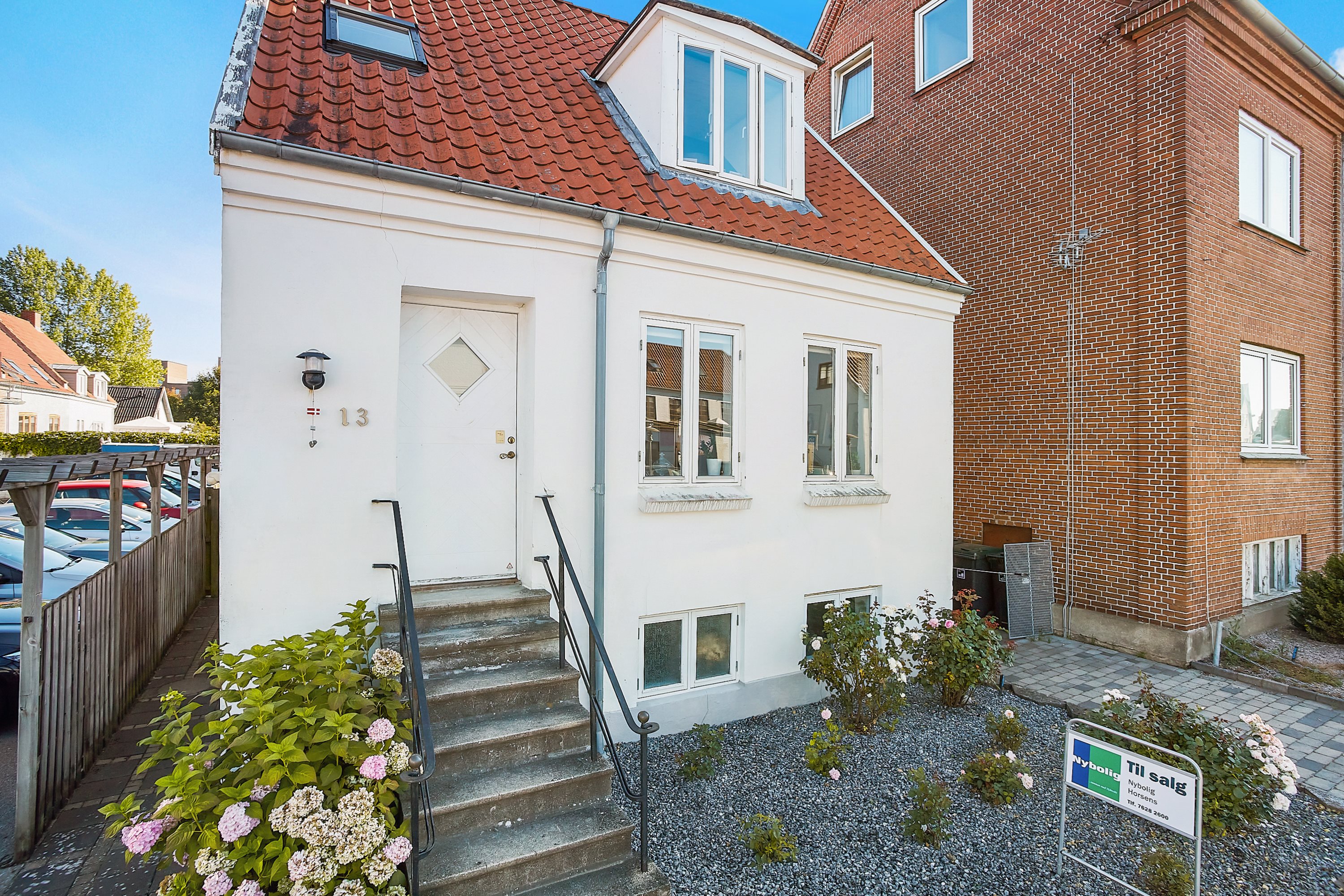 Fremhævet ejendommen billede i fuldskærmstilstand. Billede af Jyllandsgade 13, 8700 Horsens