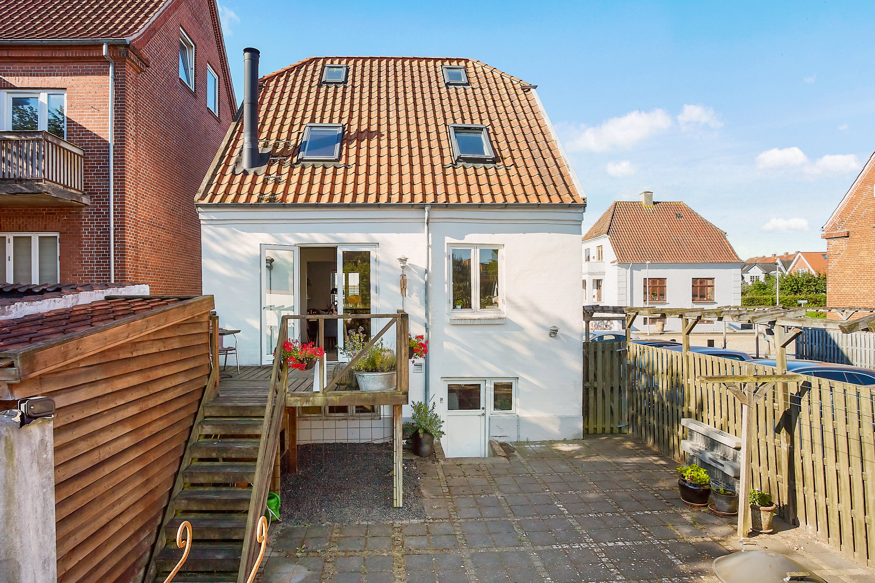 Fremhævet ejendommen billede i fuldskærmstilstand. Billede af Jyllandsgade 13, 8700 Horsens