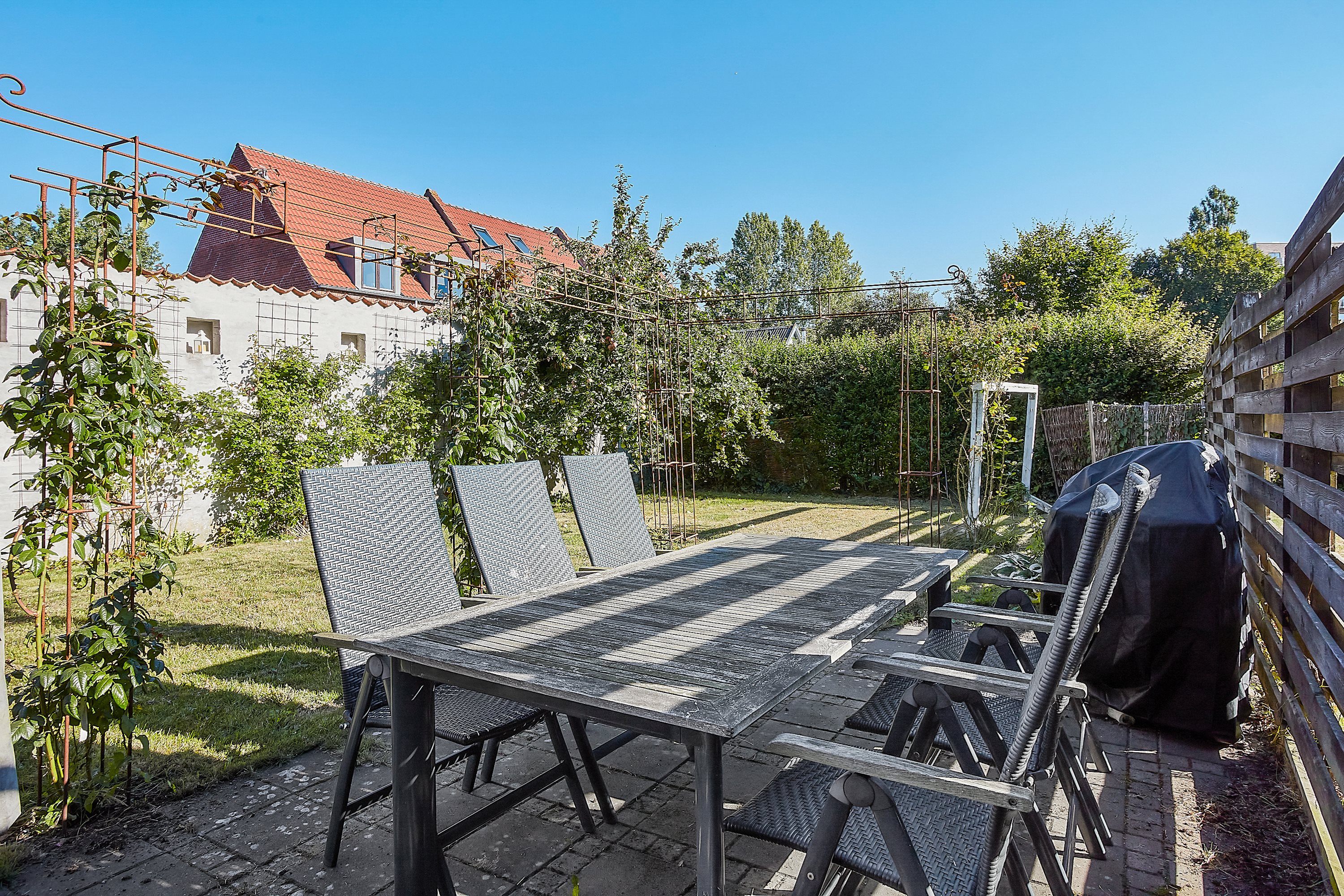 Fremhævet terrasse billede i fuldskærmstilstand. Billede af Jyllandsgade 13, 8700 Horsens