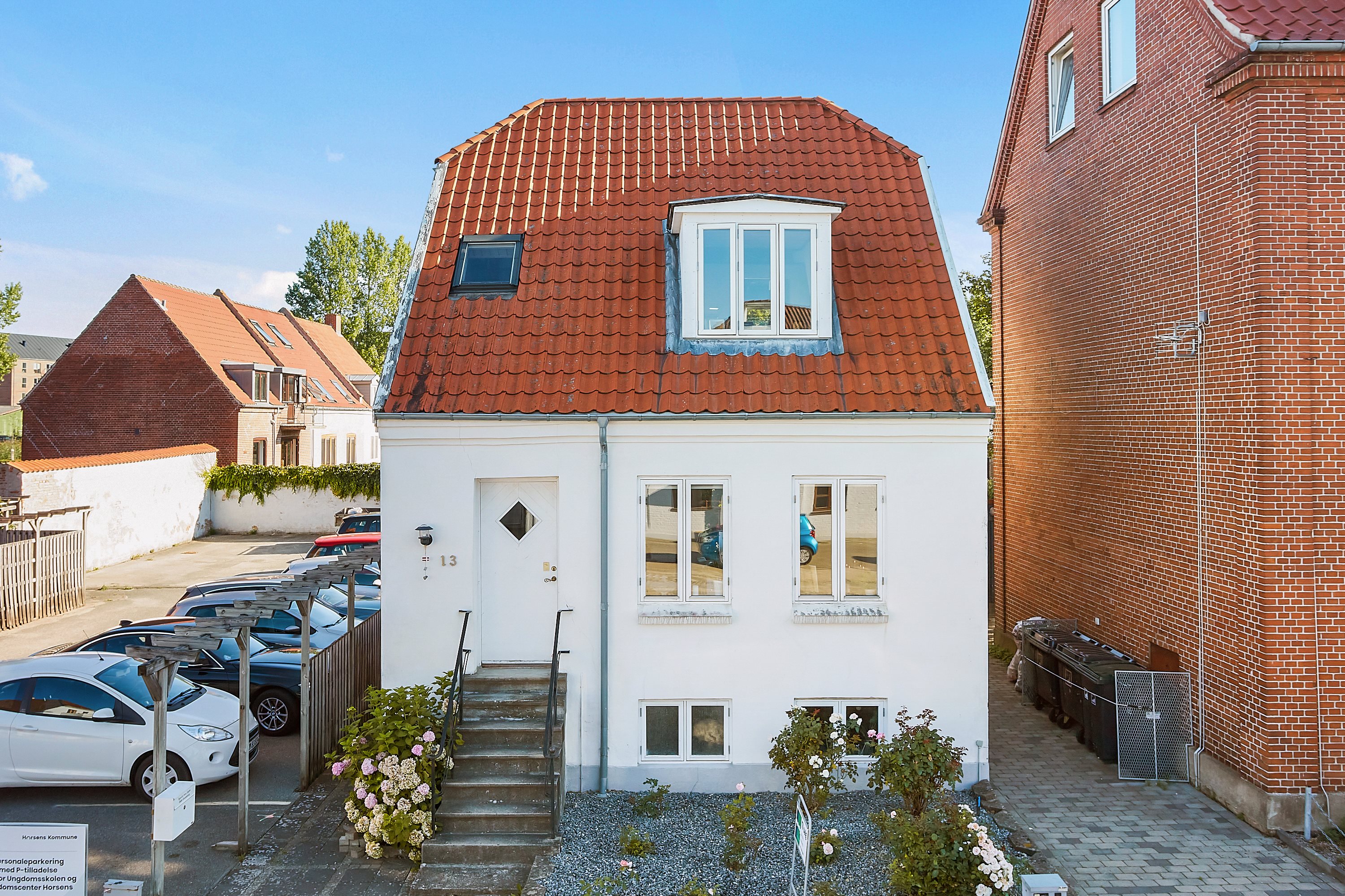 Fremhævet ejendommen billede i fuldskærmstilstand. Billede af Jyllandsgade 13, 8700 Horsens