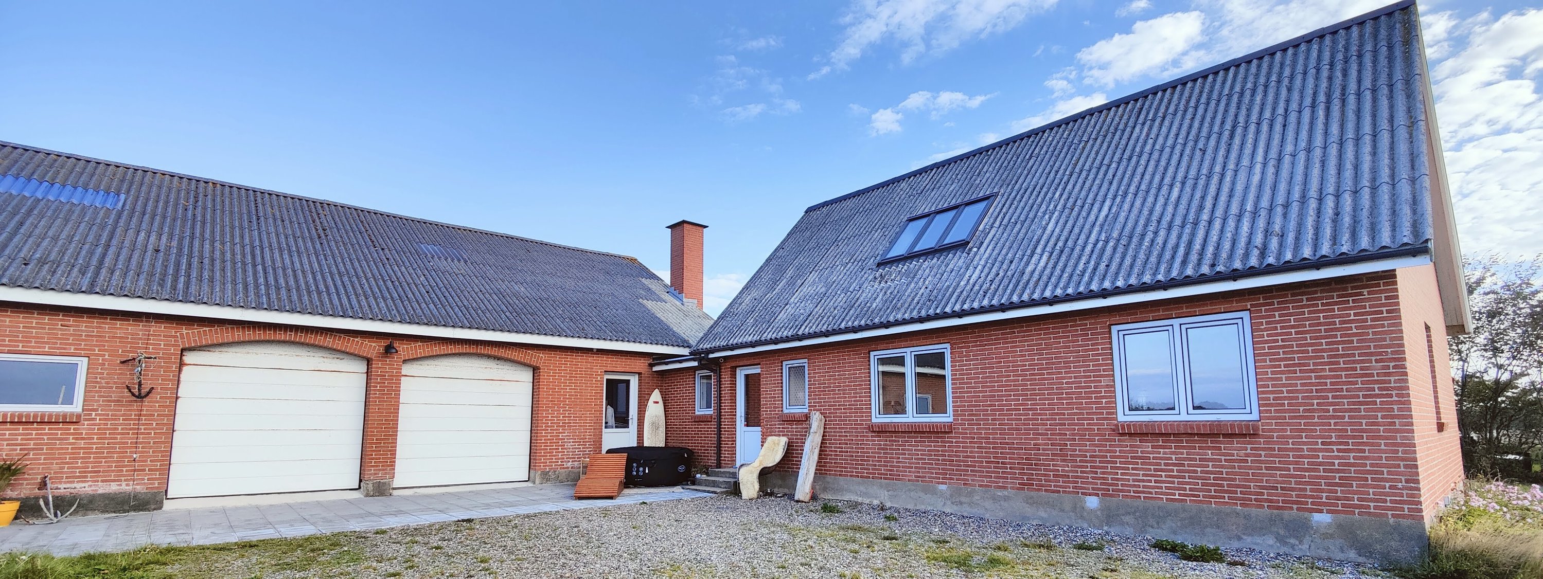 Fremhævet  billede i fuldskærmstilstand. Billede af Hovedvejen 119, Jestrup, 7790 Thyholm