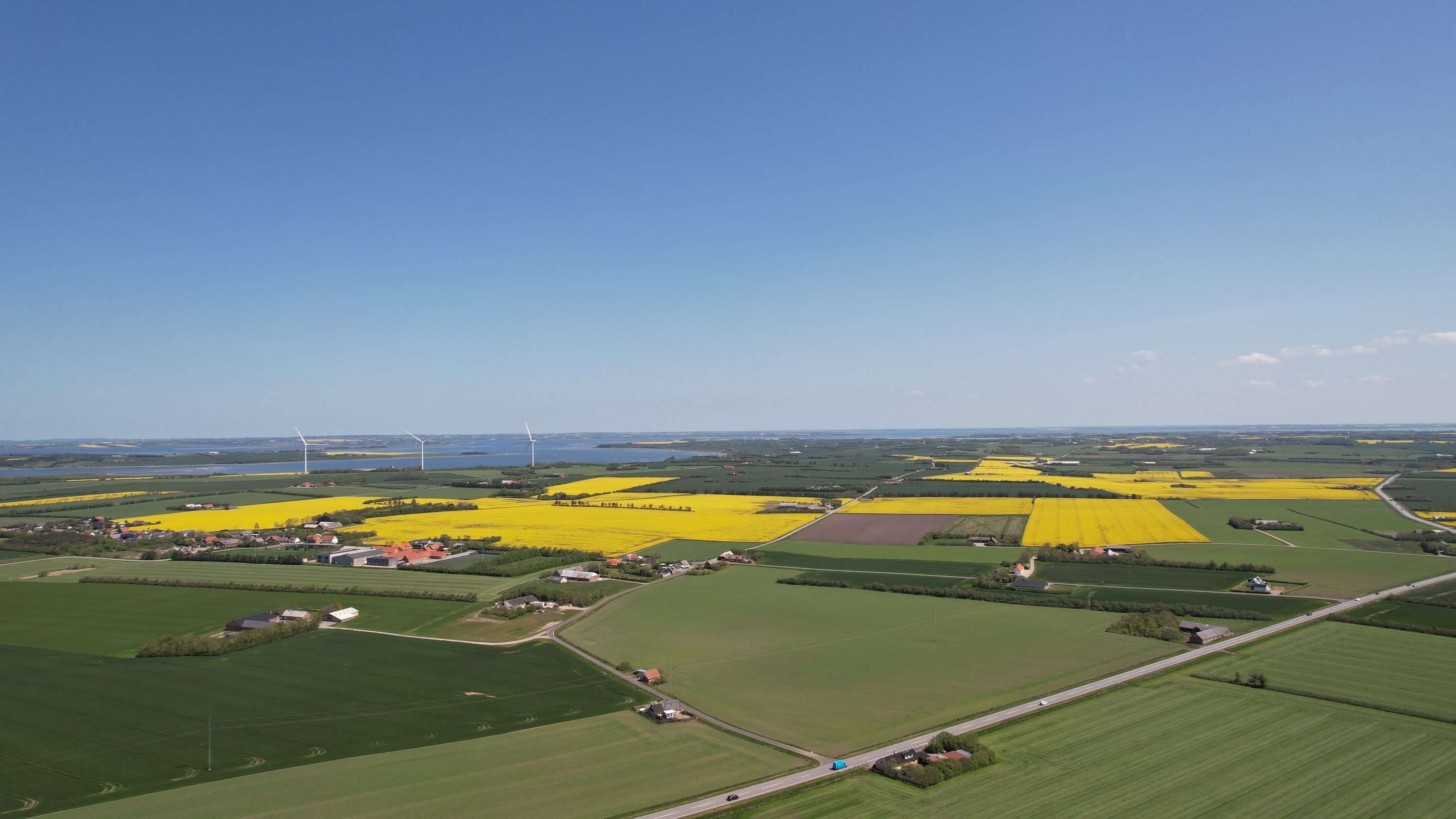 Fremhævet  billede i fuldskærmstilstand. Billede af Hovedvejen 119, Jestrup, 7790 Thyholm