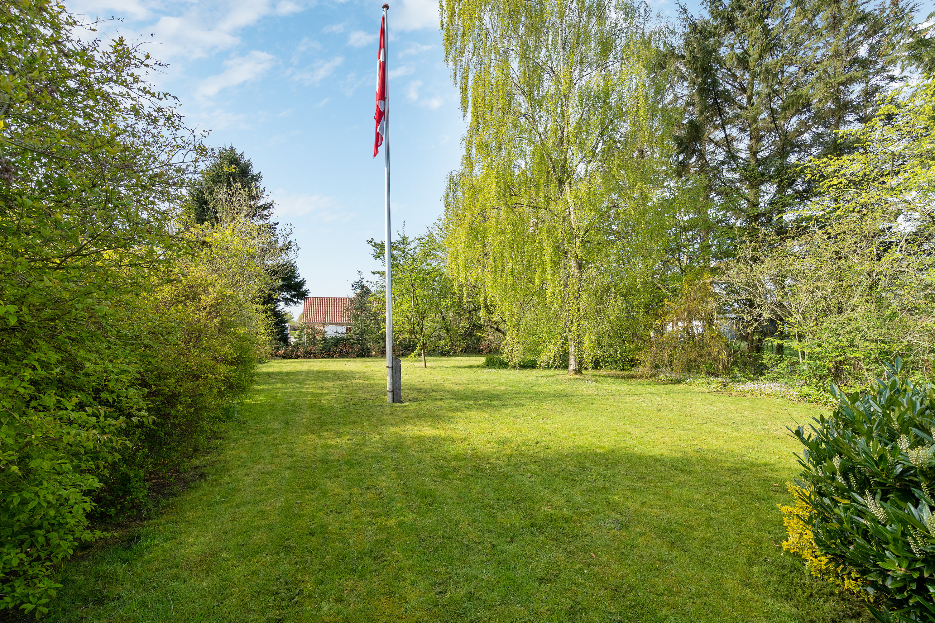 Fremhævet  billede i fuldskærmstilstand. Billede af Grusdalsvej 12, Hundelev, 9480 Løkken