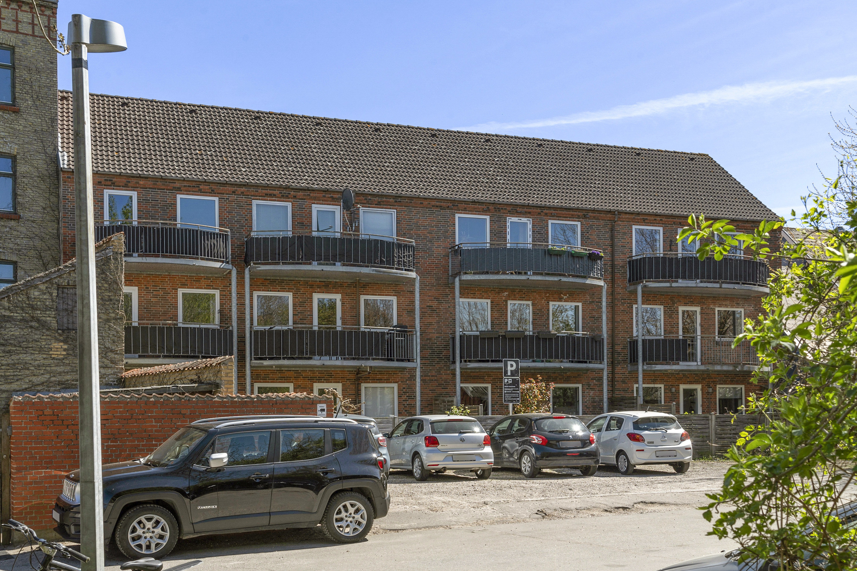 Fremhævet ejendommen billede i fuldskærmstilstand. Billede af Albanigade 67, 2. 11., 5000 Odense C