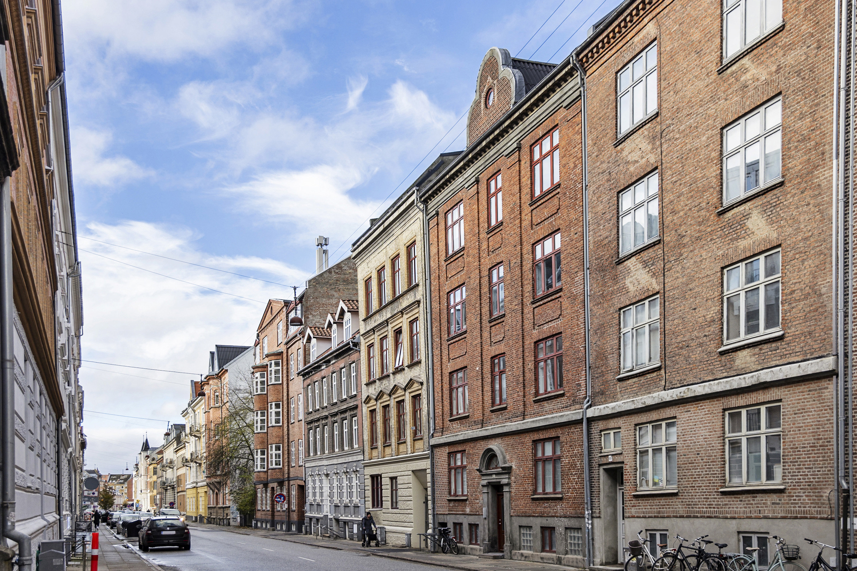 Fremhævet  billede i fuldskærmstilstand. Billede af Danmarksgade 69A, 2. tv., 9000 Aalborg