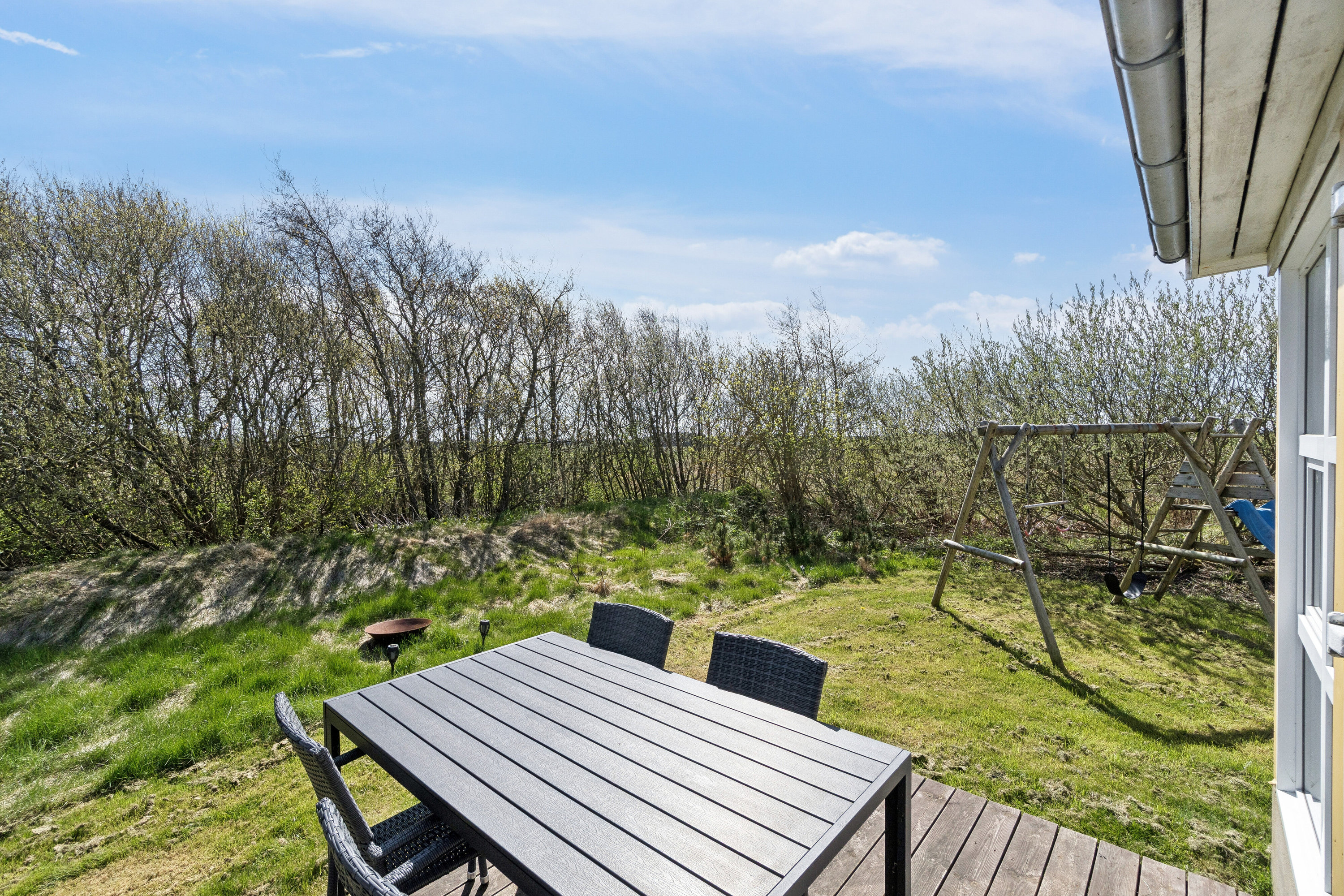 Fremhævet terrasse billede i fuldskærmstilstand. Billede af Sommerstedvej 64, Lyngs Torp, 7790 Thyholm