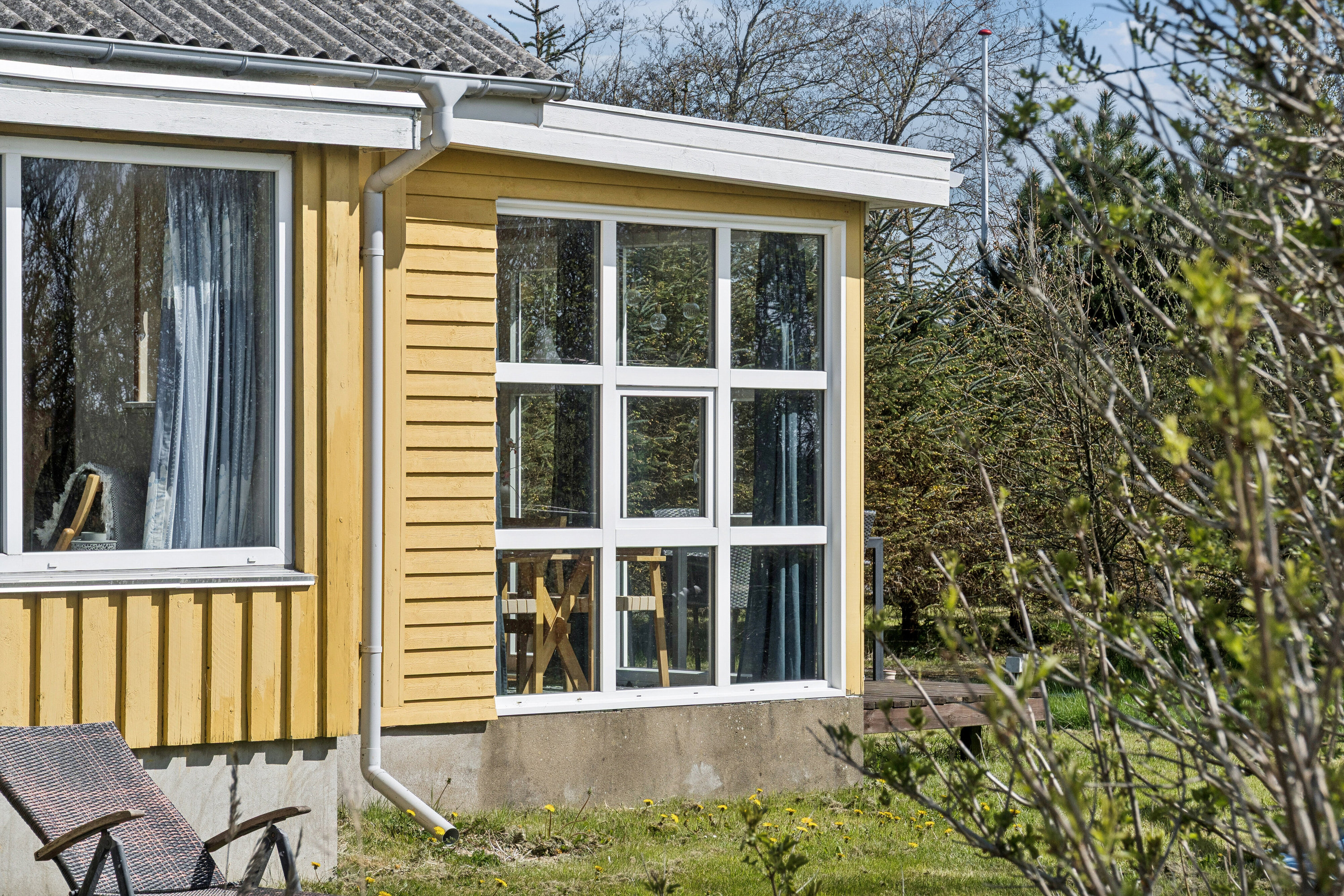 Fremhævet udendørs billede i fuldskærmstilstand. Billede af Sommerstedvej 64, Lyngs Torp, 7790 Thyholm