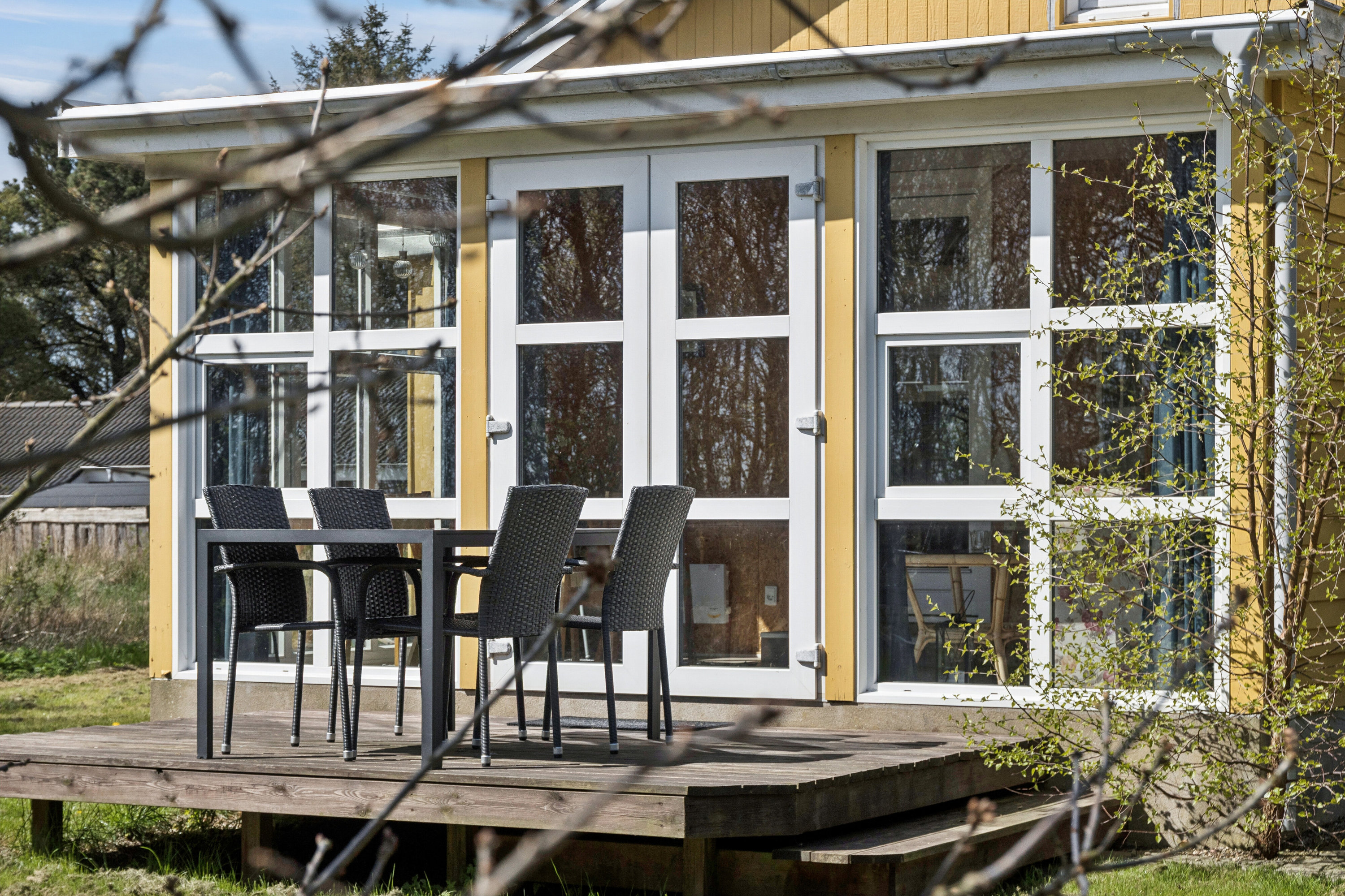 Fremhævet terrasse billede i fuldskærmstilstand. Billede af Sommerstedvej 64, Lyngs Torp, 7790 Thyholm