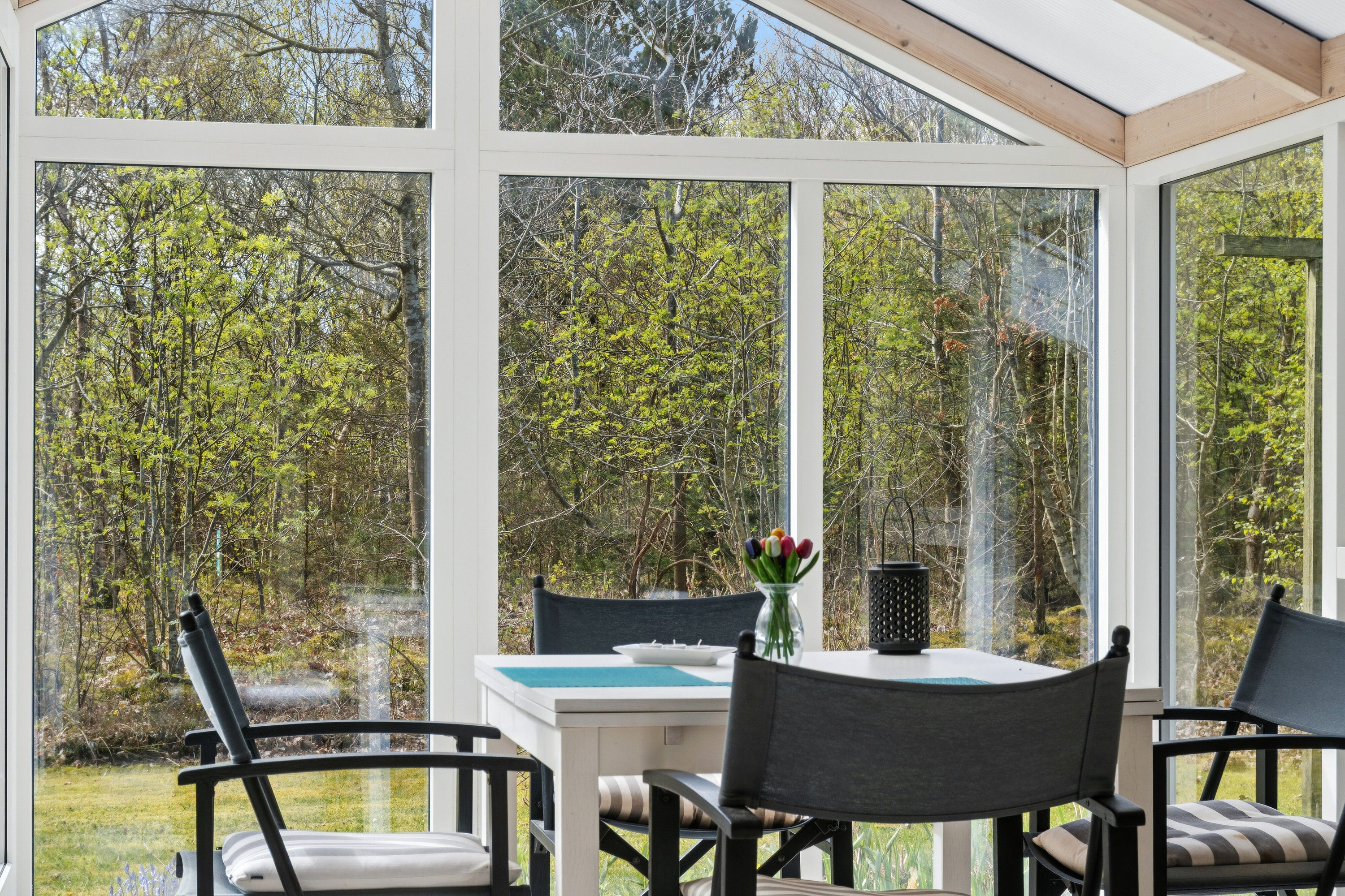 Fremhævet overdækket terrasse billede i fuldskærmstilstand. Billede af Vagtelvej 20, Draget, 7760 Hurup Thy
