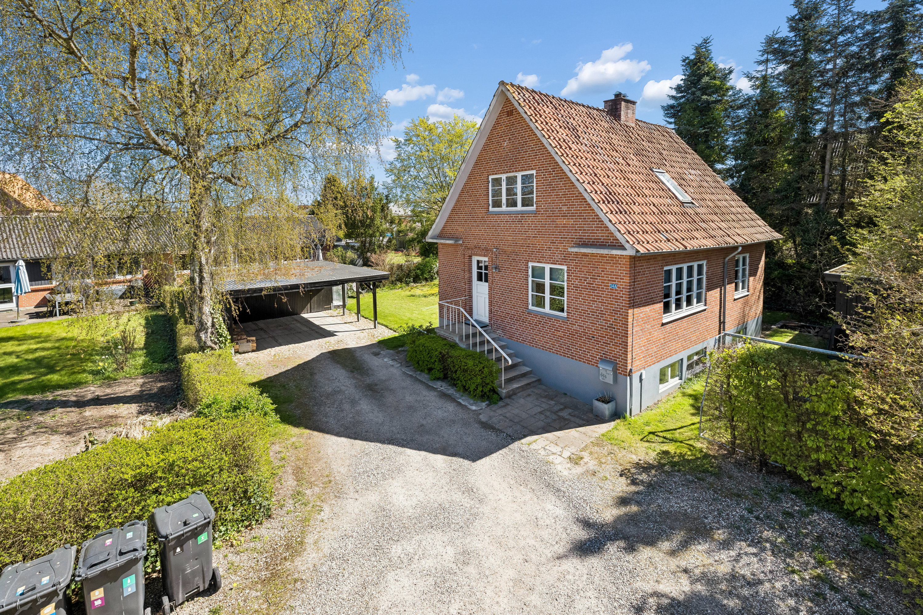 Fremhævet andet billede i fuldskærmstilstand. Billede af Gl. Randersvej 34A, 8800 Viborg