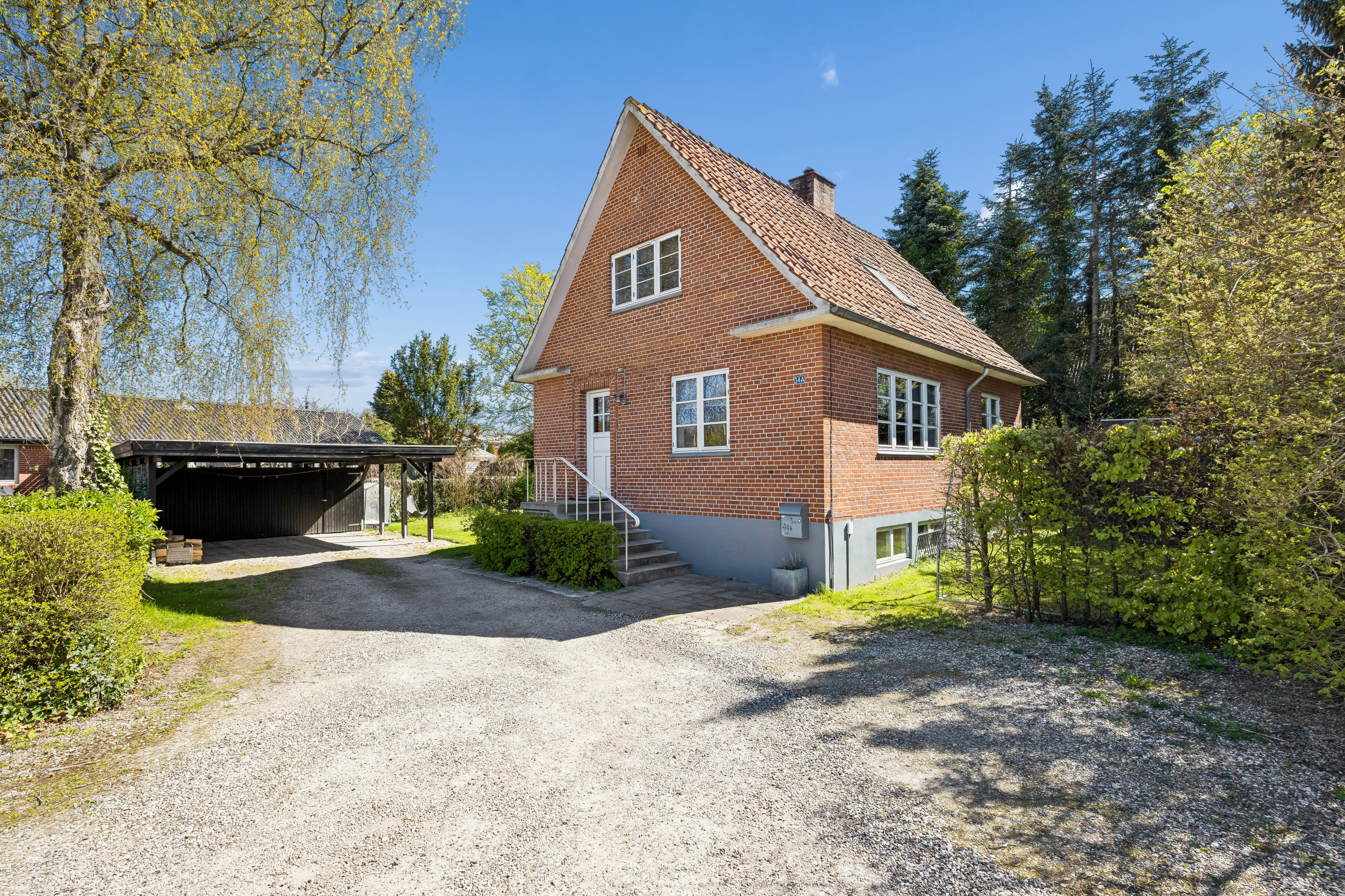 Fremhævet andet billede i fuldskærmstilstand. Billede af Gl. Randersvej 34A, 8800 Viborg