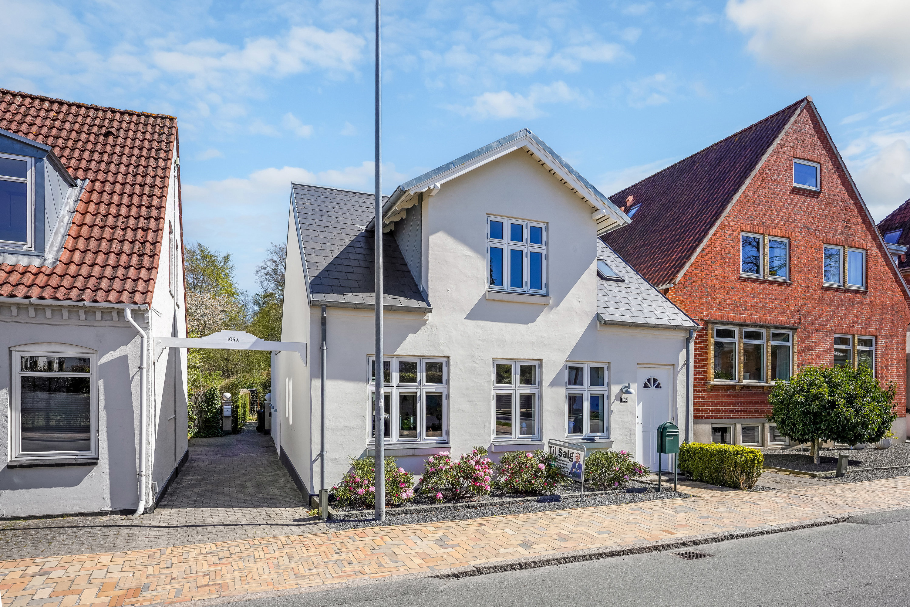 Fremhævet ejendommen billede i fuldskærmstilstand. Billede af Hunderupvej 106, 5230 Odense M