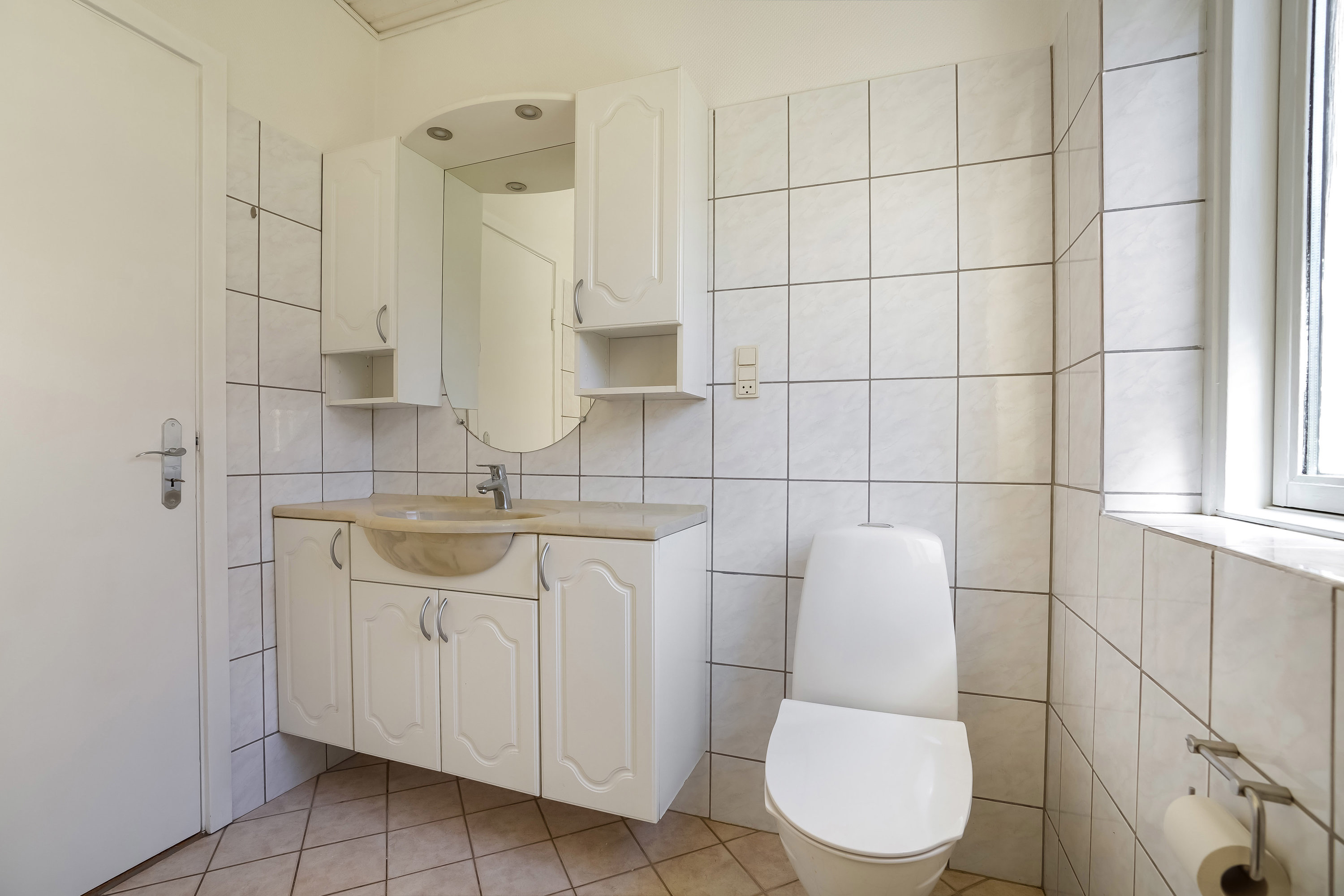 Fremhævet toilet billede i fuldskærmstilstand. Billede af Gelstedvej 35, Gelsted, 5591 Gelsted
