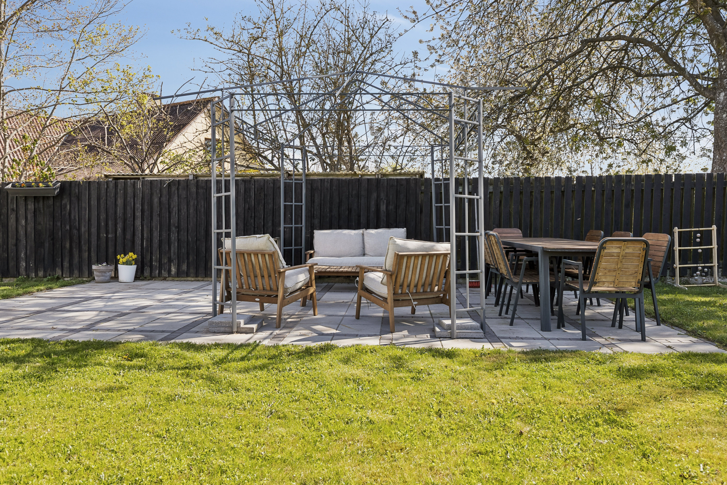 Fremhævet terrasse billede i fuldskærmstilstand. Billede af Slettensbjerg 1, Stokkebjerg, 4450 Jyderup