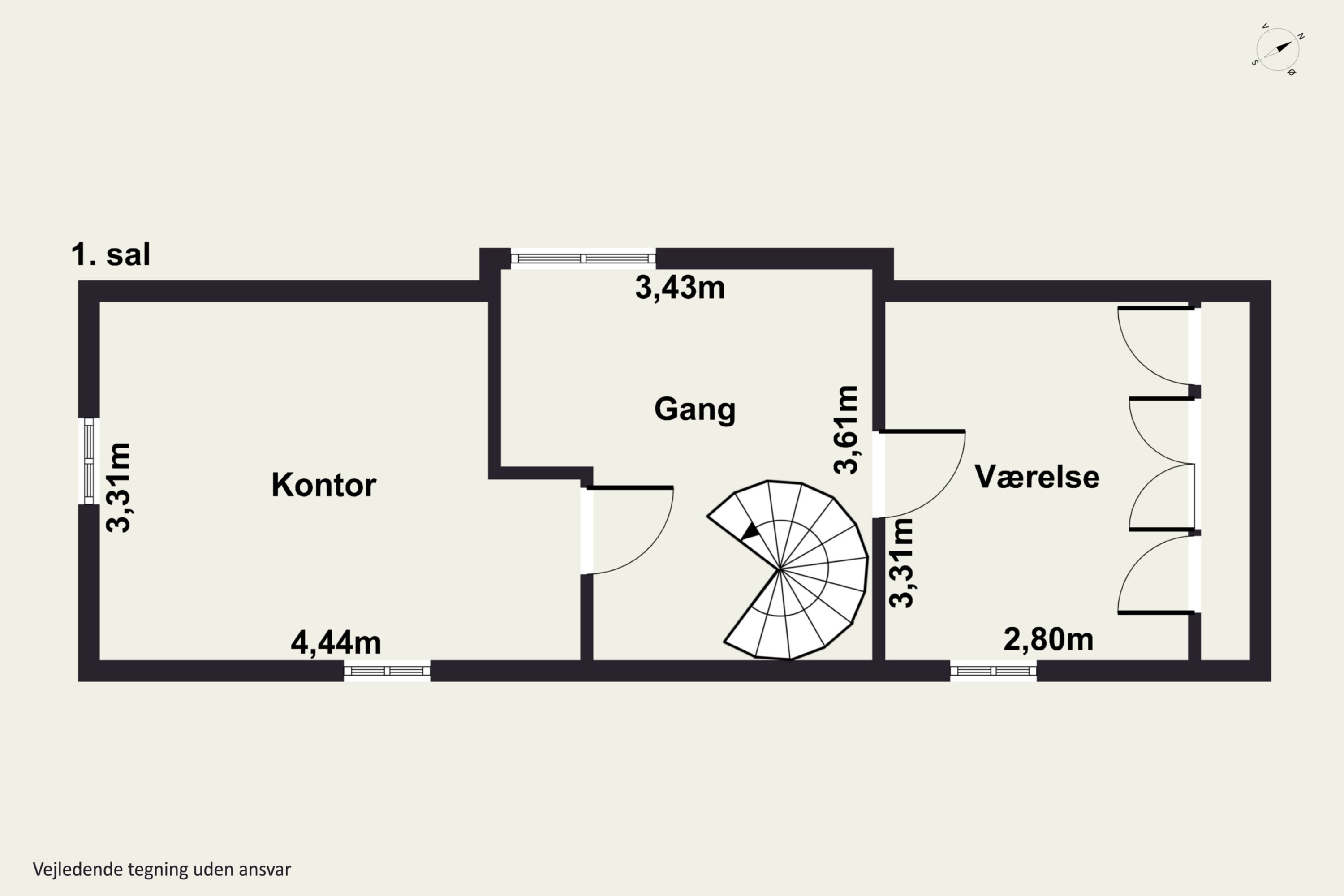 Plantegninger billede af Borupvej 30, Borup, 4700 Næstved