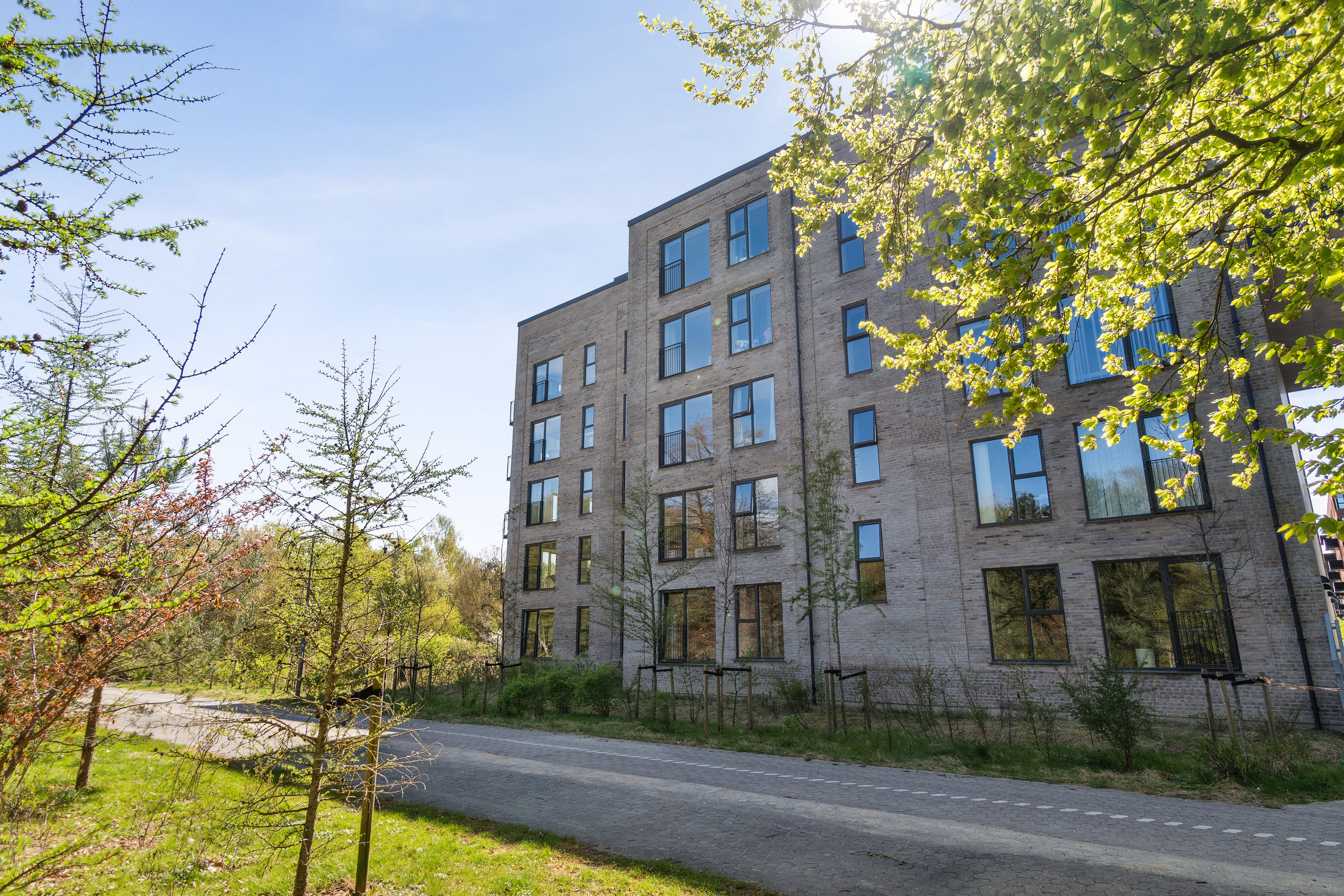 Fremhævet udendørs billede i fuldskærmstilstand. Billede af Plantagevej 49, st.. th., 2610 Rødovre