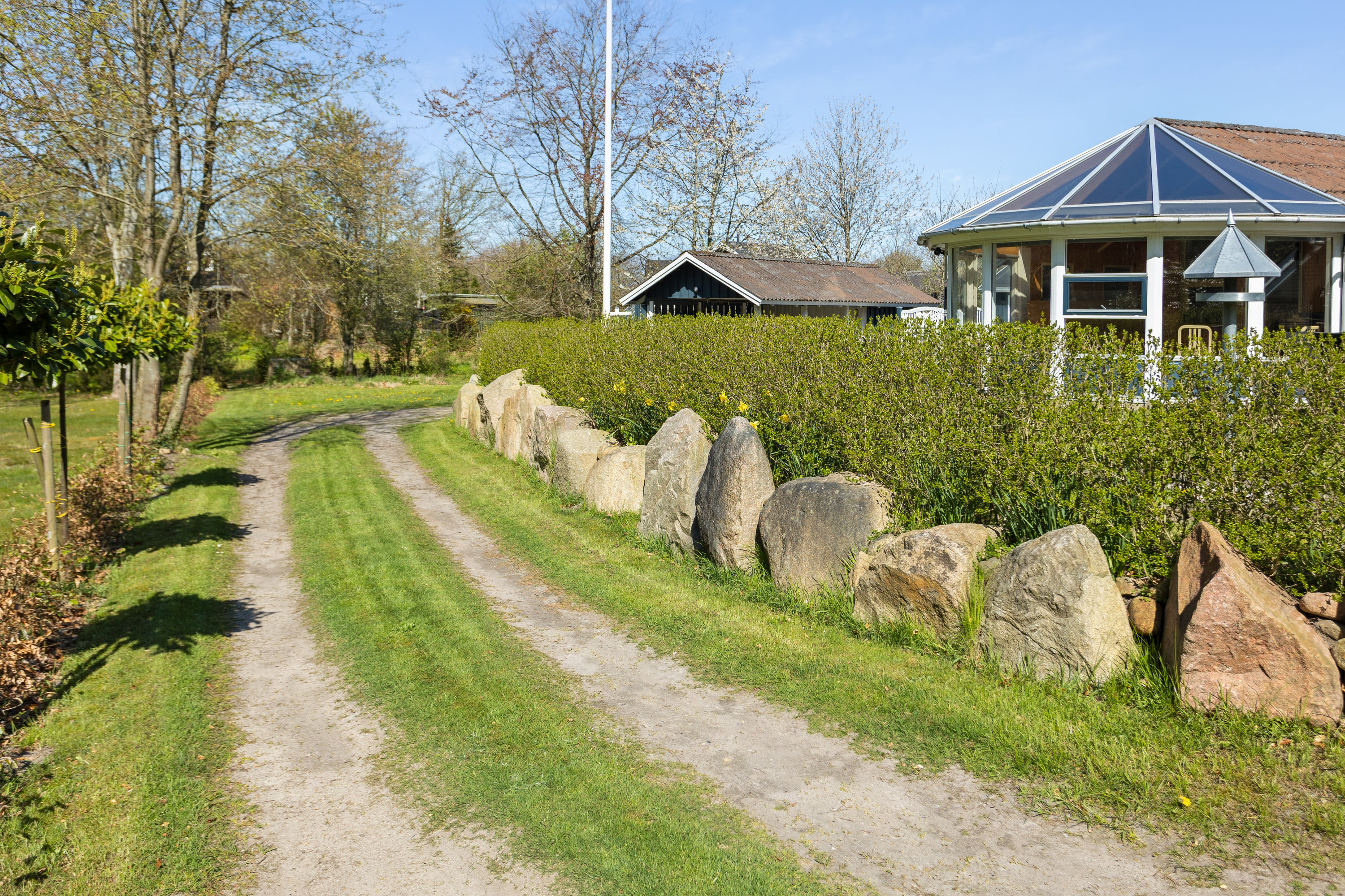 Fremhævet andet billede i fuldskærmstilstand. Billede af Kybehuse 99, Vile, 7870 Roslev