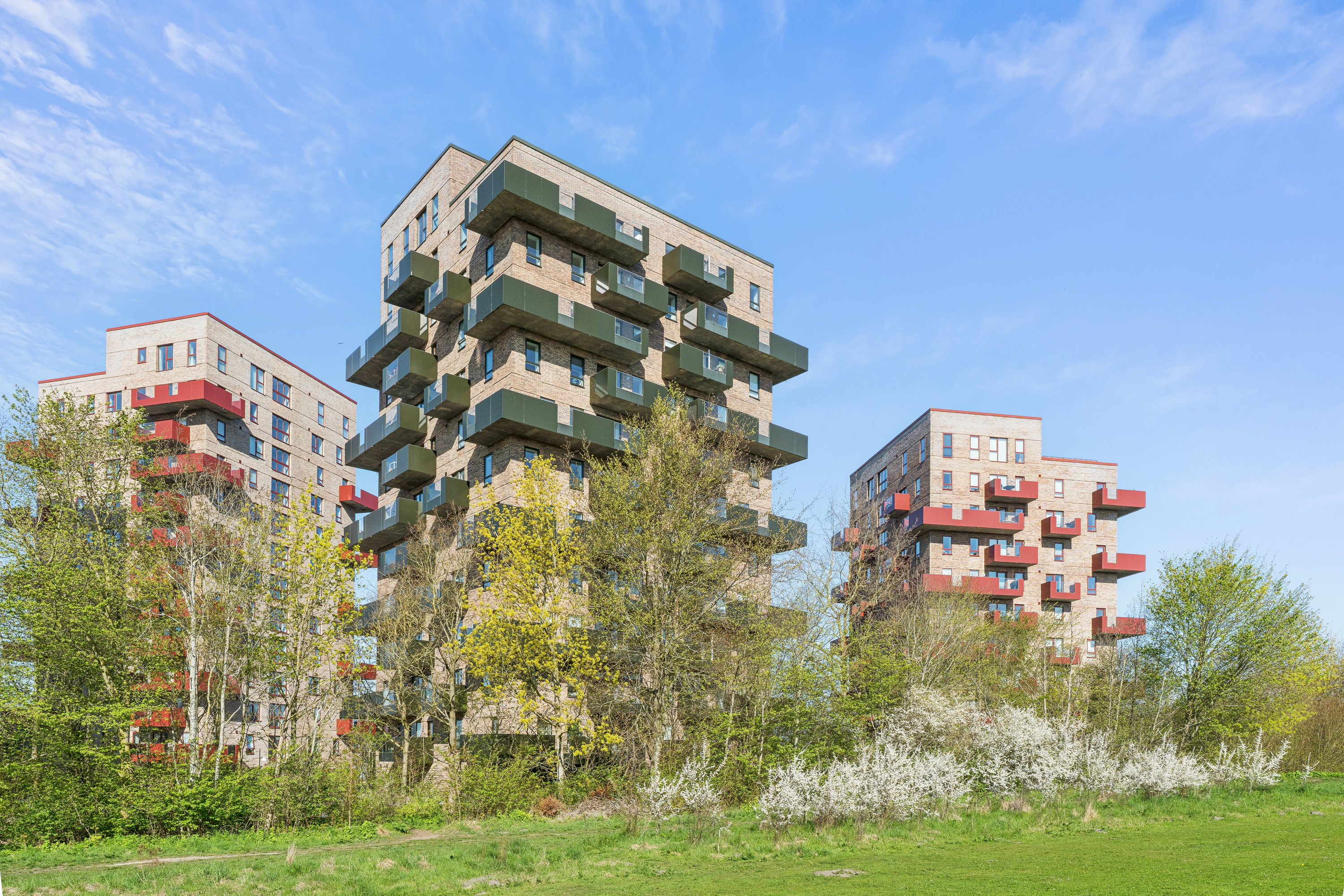Fremhævet andet billede i fuldskærmstilstand. Billede af Egeparken 5, 3. 2., 9000 Aalborg