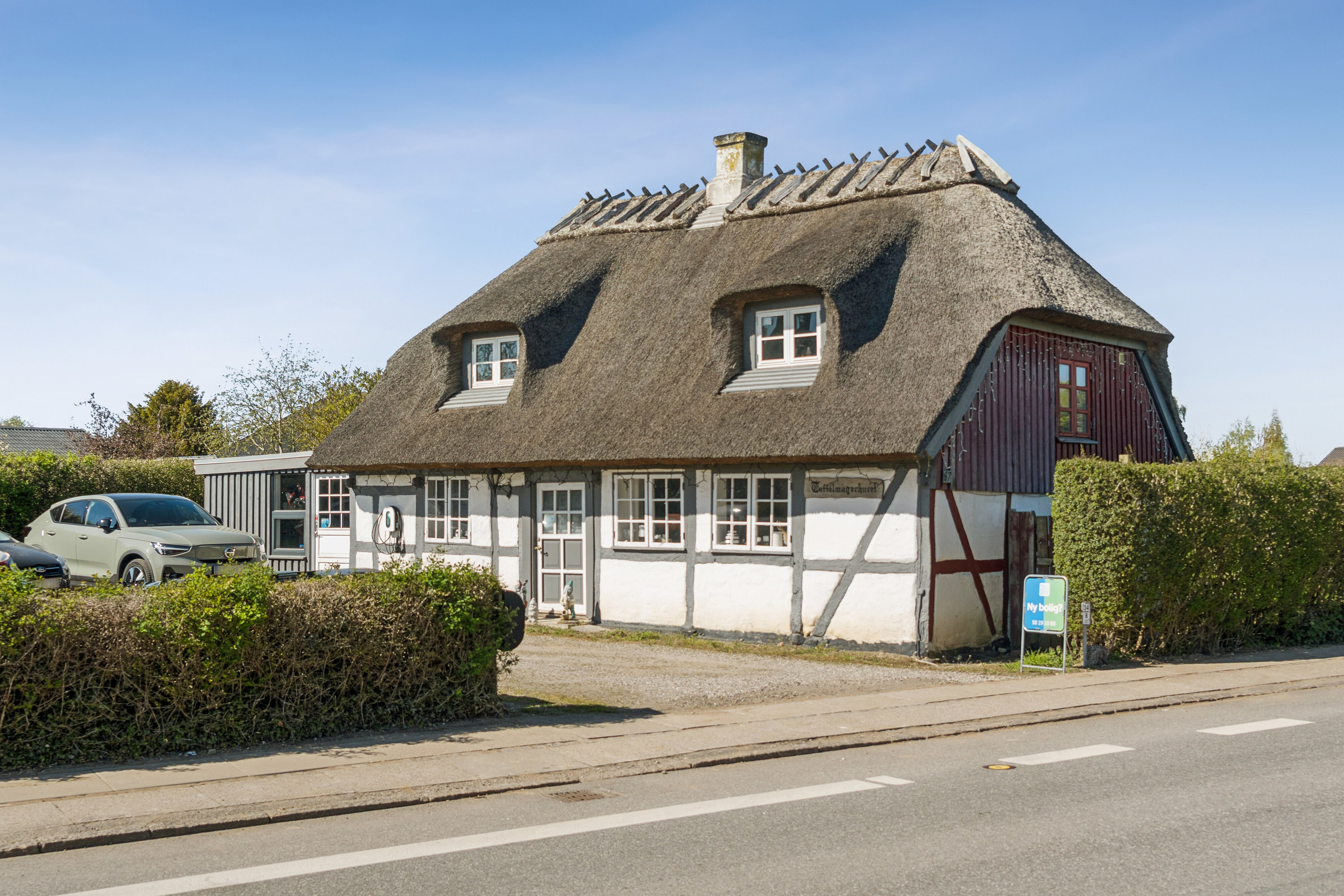 Fremhævet set fra vejen billede i fuldskærmstilstand. Billede af Sorøvej 67, 4230 Skælskør