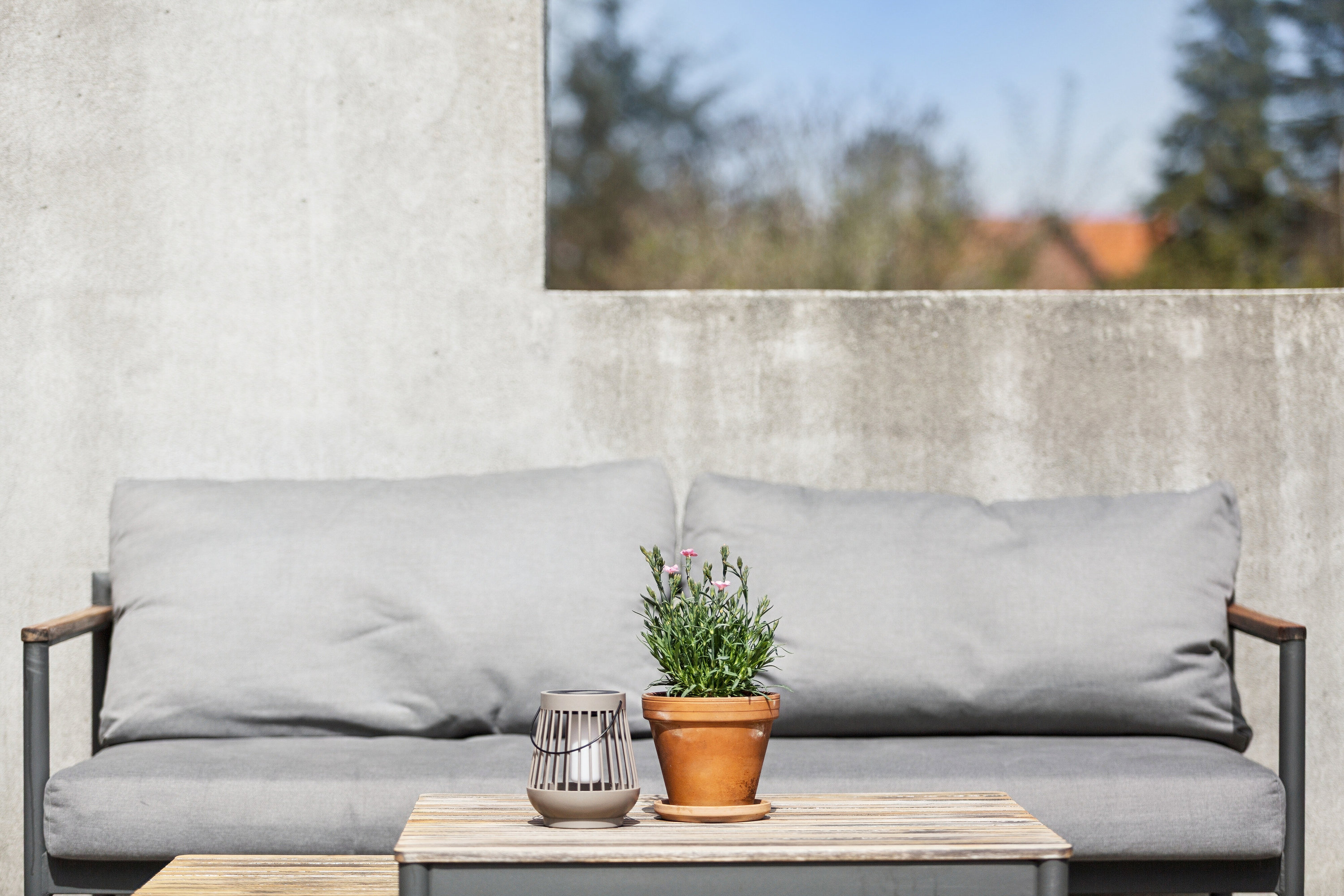 Fremhævet terrasse billede i fuldskærmstilstand. Billede af Lars Dyrskjøts Vej 25, 9800 Hjørring