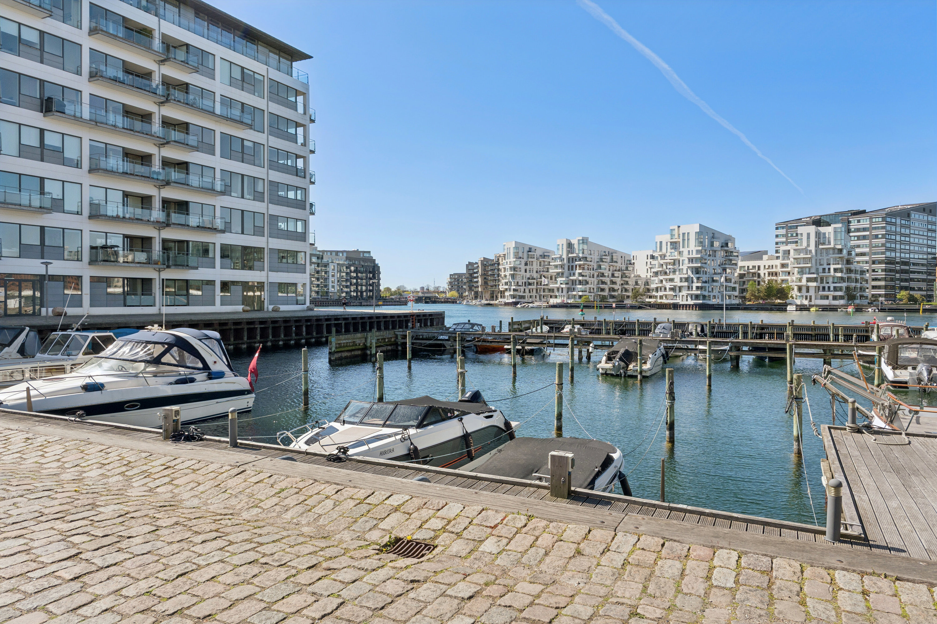 Fremhævet udendørs billede i fuldskærmstilstand. Billede af Islands Brygge 77A, st.. tv., 2300 København S