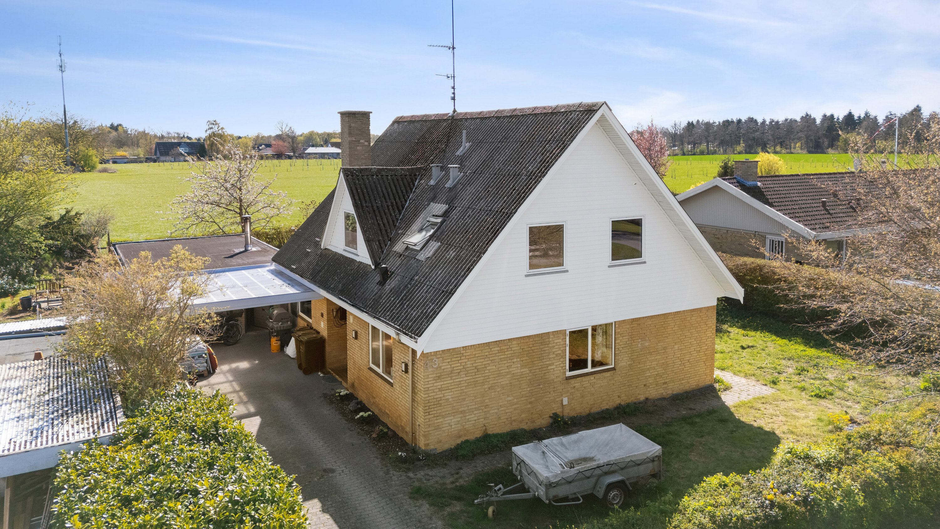 Bovelgårdsvej 43, Gershøj, 4070 Kirke Hyllinge
