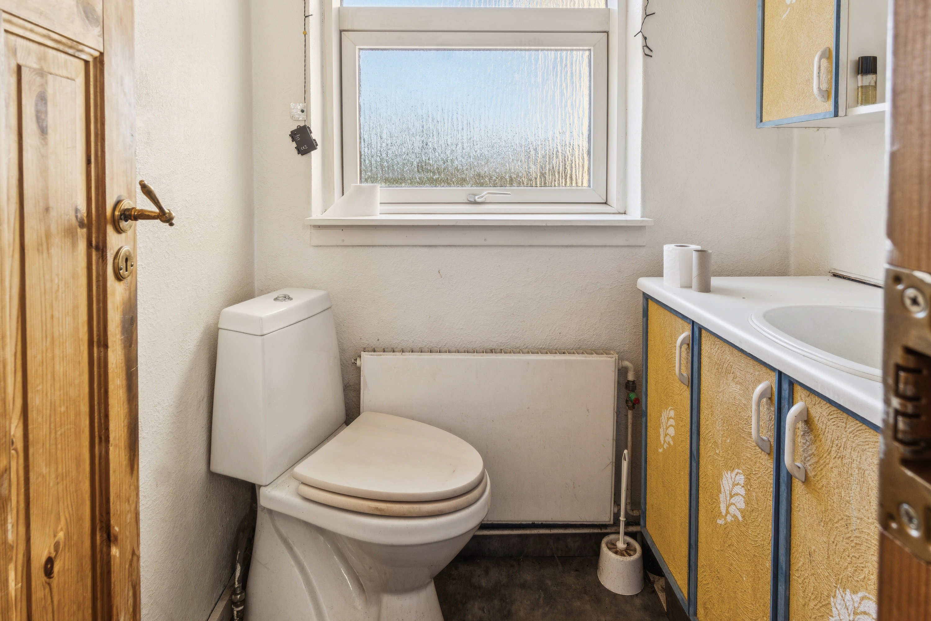 Fremhævet toilet billede i fuldskærmstilstand. Billede af Slagelsevej 241, 4400 Kalundborg