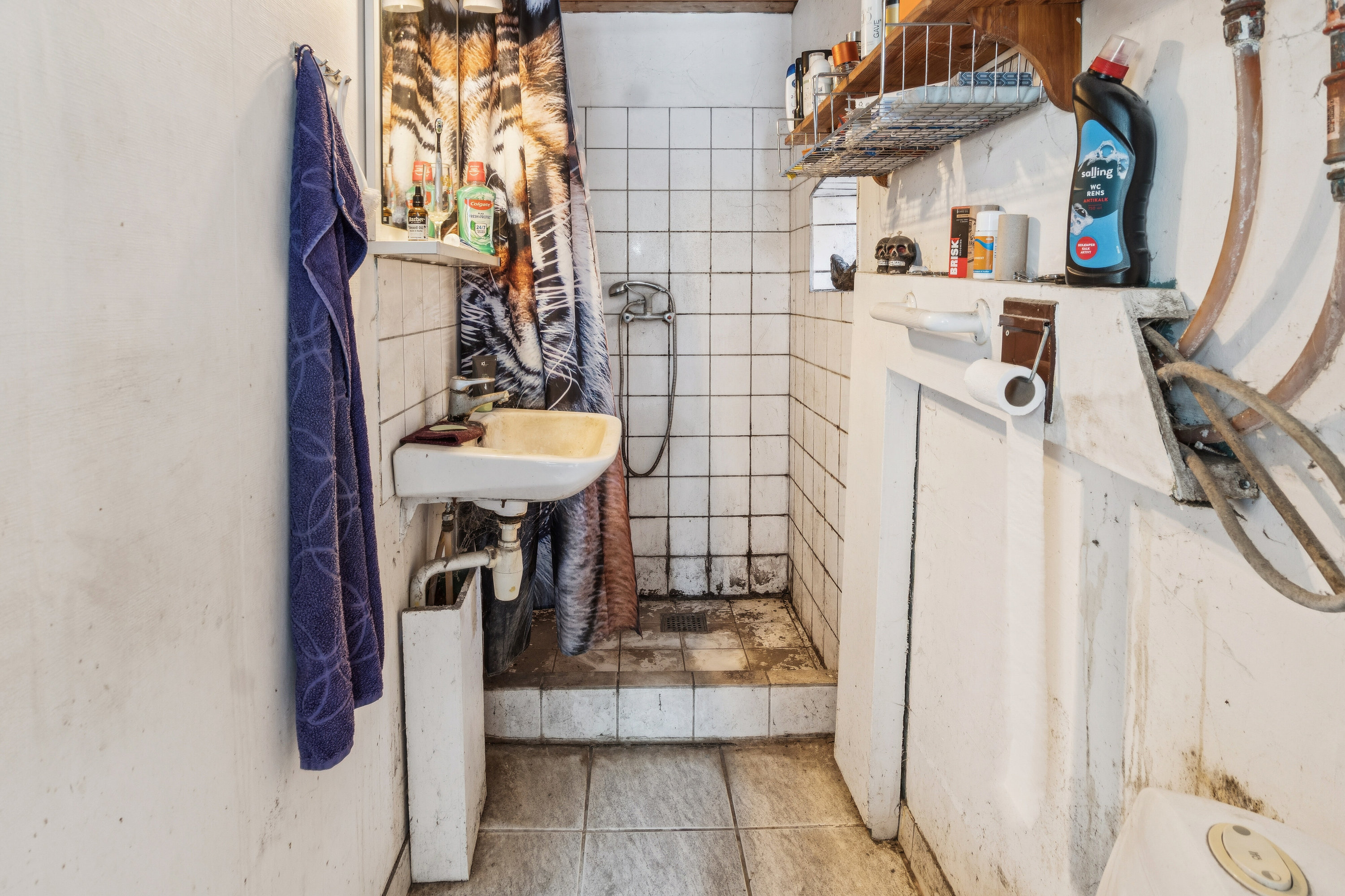 Fremhævet badeværelse billede i fuldskærmstilstand. Billede af Slagelsevej 241, 4400 Kalundborg