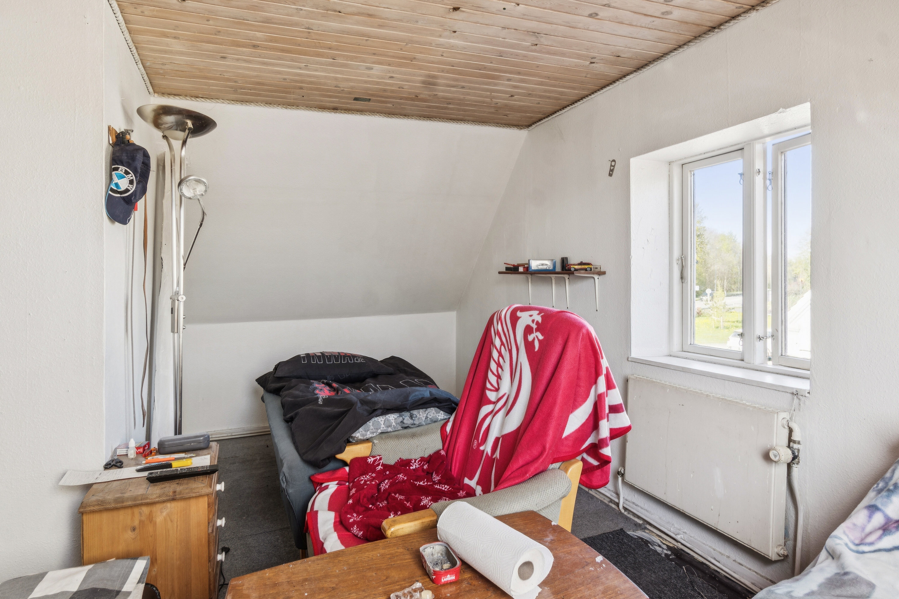 Fremhævet soveværelse billede i fuldskærmstilstand. Billede af Slagelsevej 241, 4400 Kalundborg
