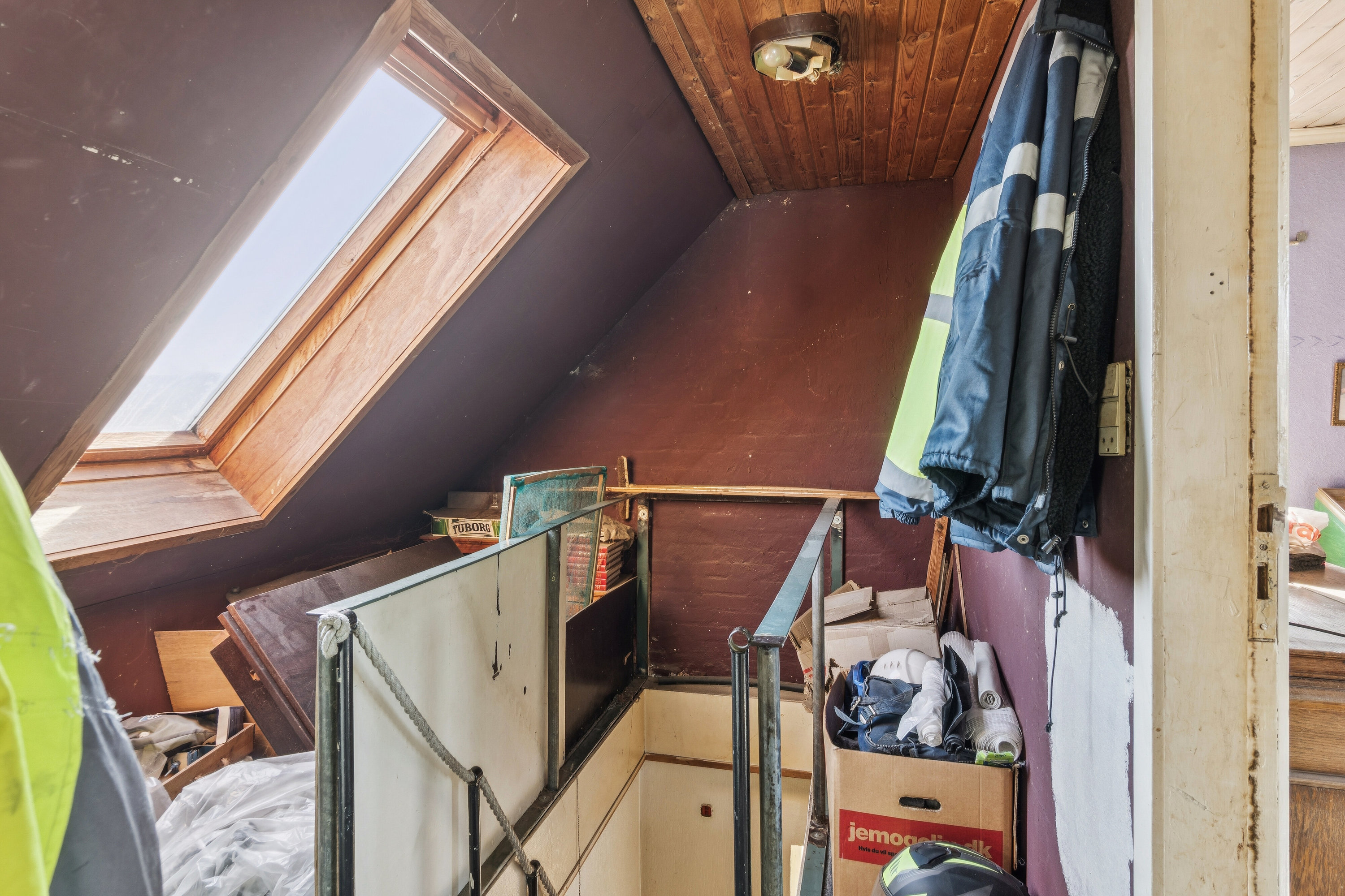 Fremhævet loft billede i fuldskærmstilstand. Billede af Slagelsevej 241, 4400 Kalundborg