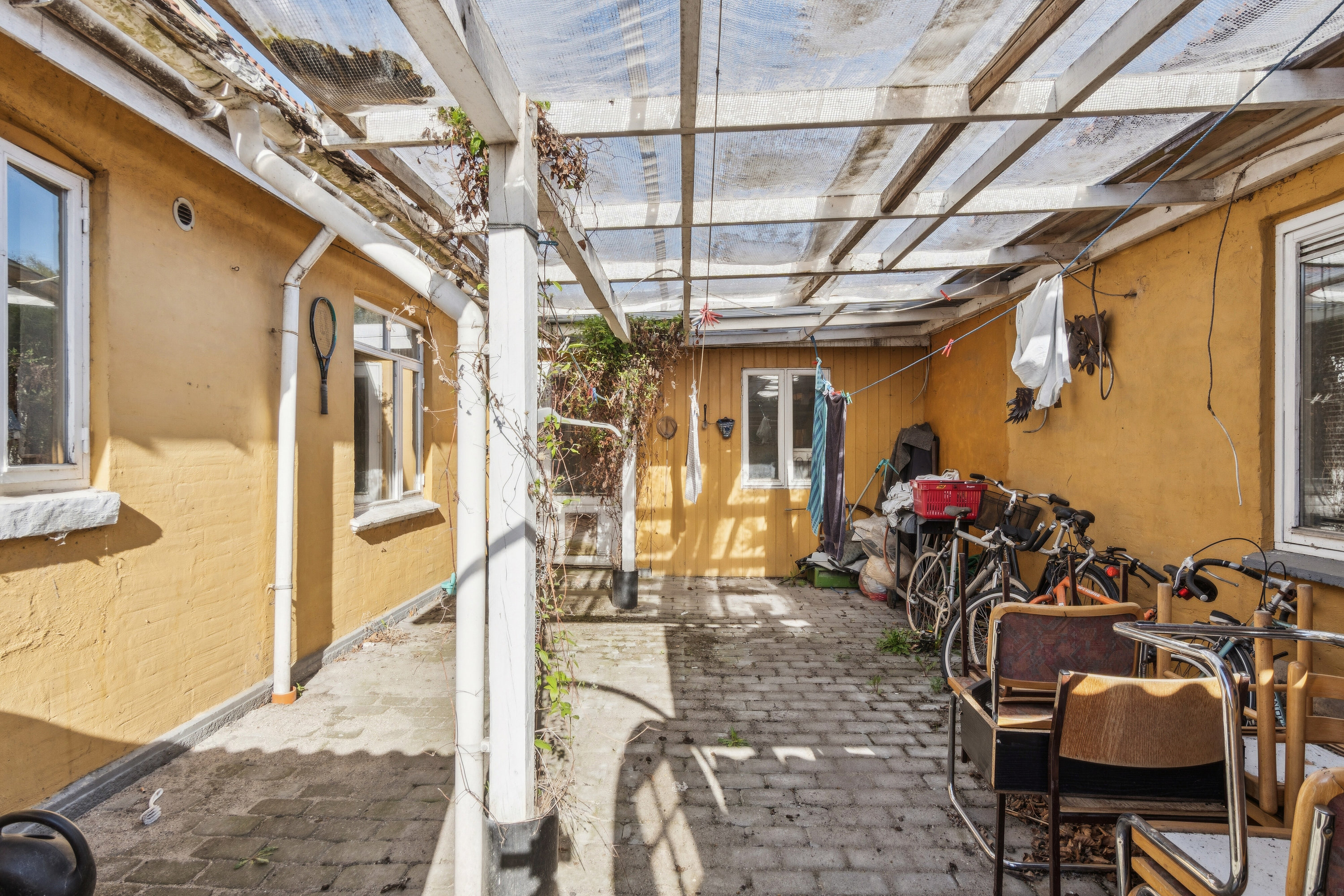 Fremhævet tagterrasse billede i fuldskærmstilstand. Billede af Slagelsevej 241, 4400 Kalundborg