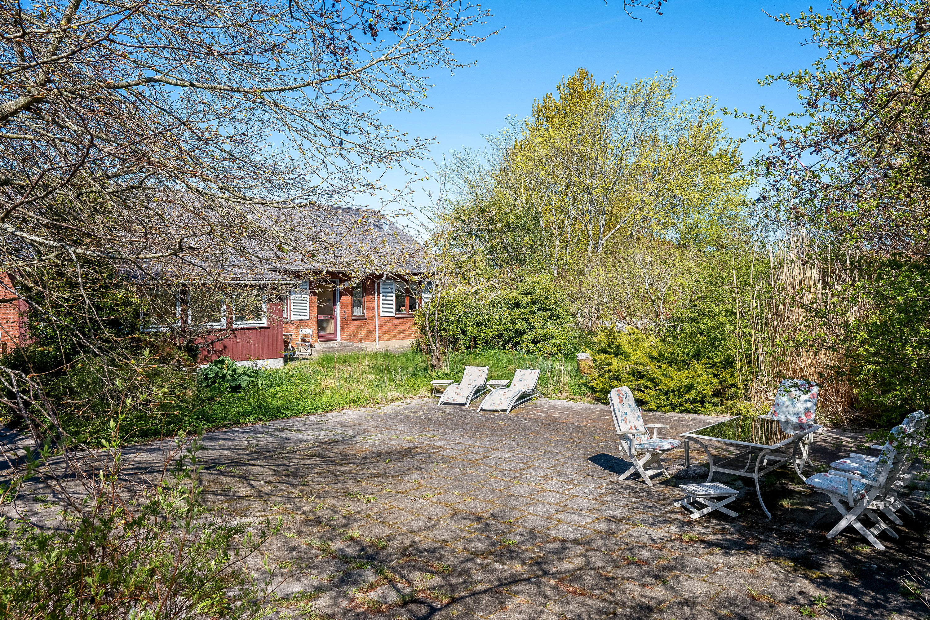 Fremhævet terrasse billede i fuldskærmstilstand. Billede af Bavnebjergvej 2, Nordby, 6720 Fanø