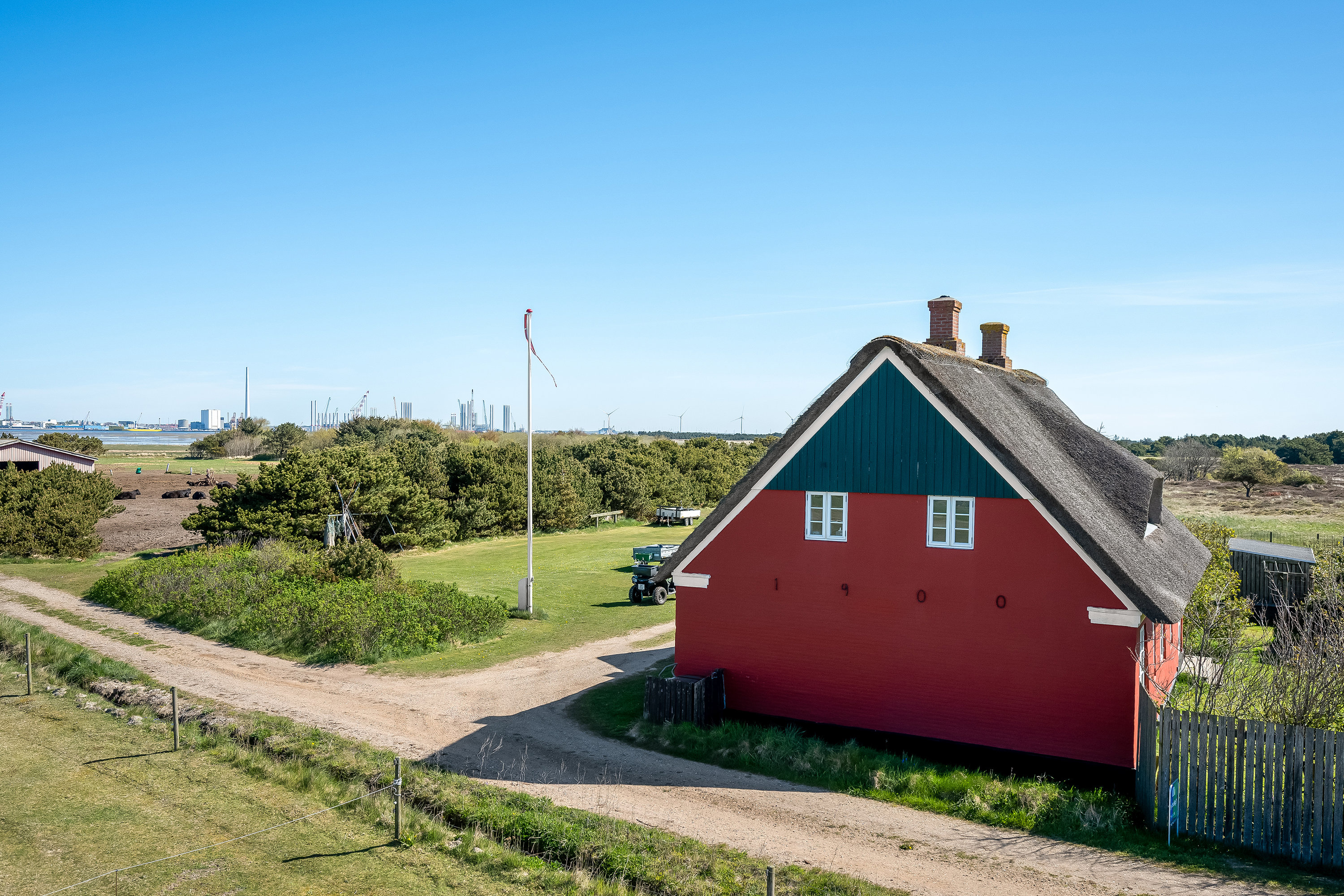 Fremhævet udsigt billede i fuldskærmstilstand. Billede af Hæsset 7, Rindby, 6720 Fanø