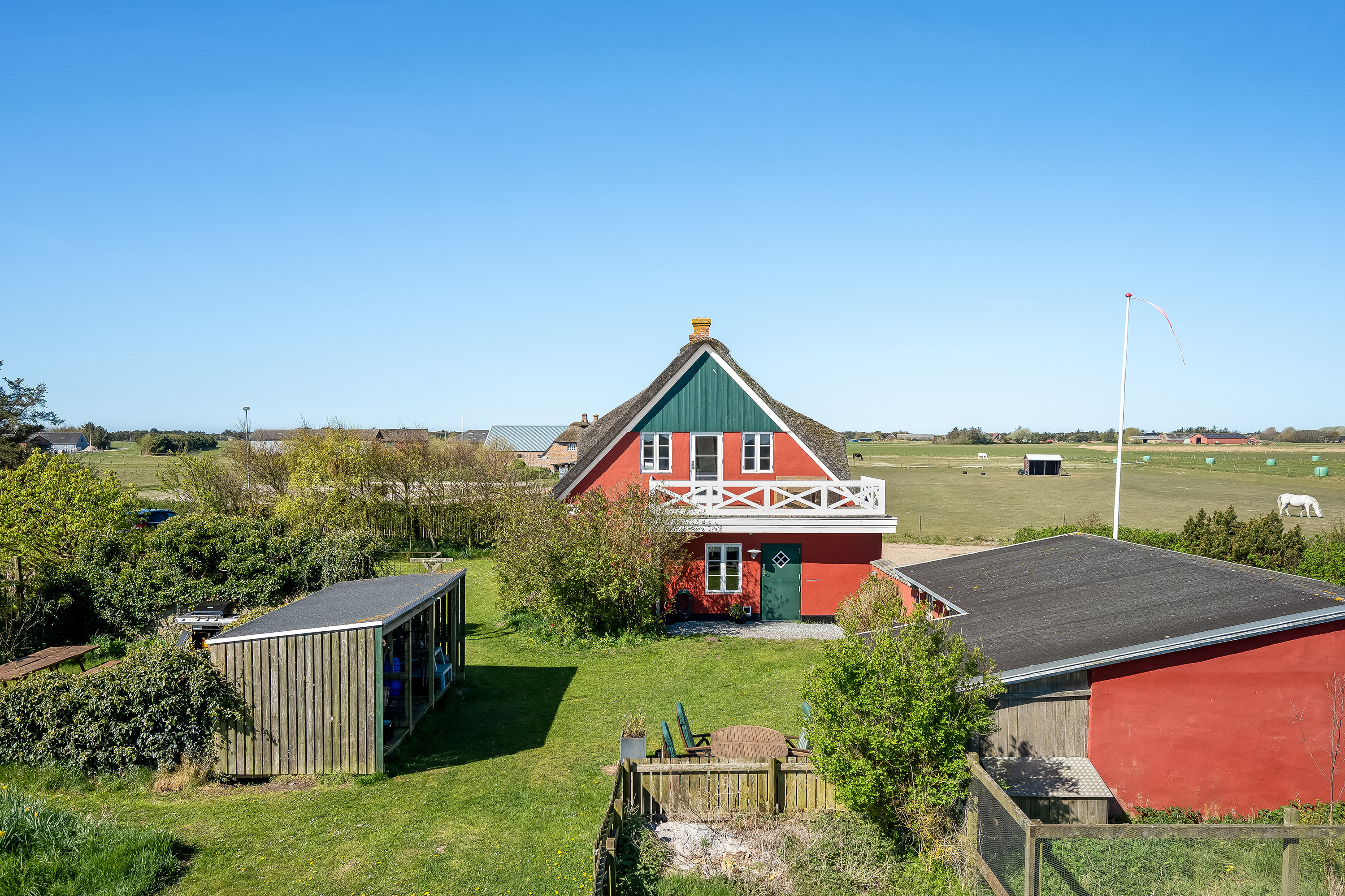 Fremhævet udsigt billede i fuldskærmstilstand. Billede af Hæsset 7, Rindby, 6720 Fanø
