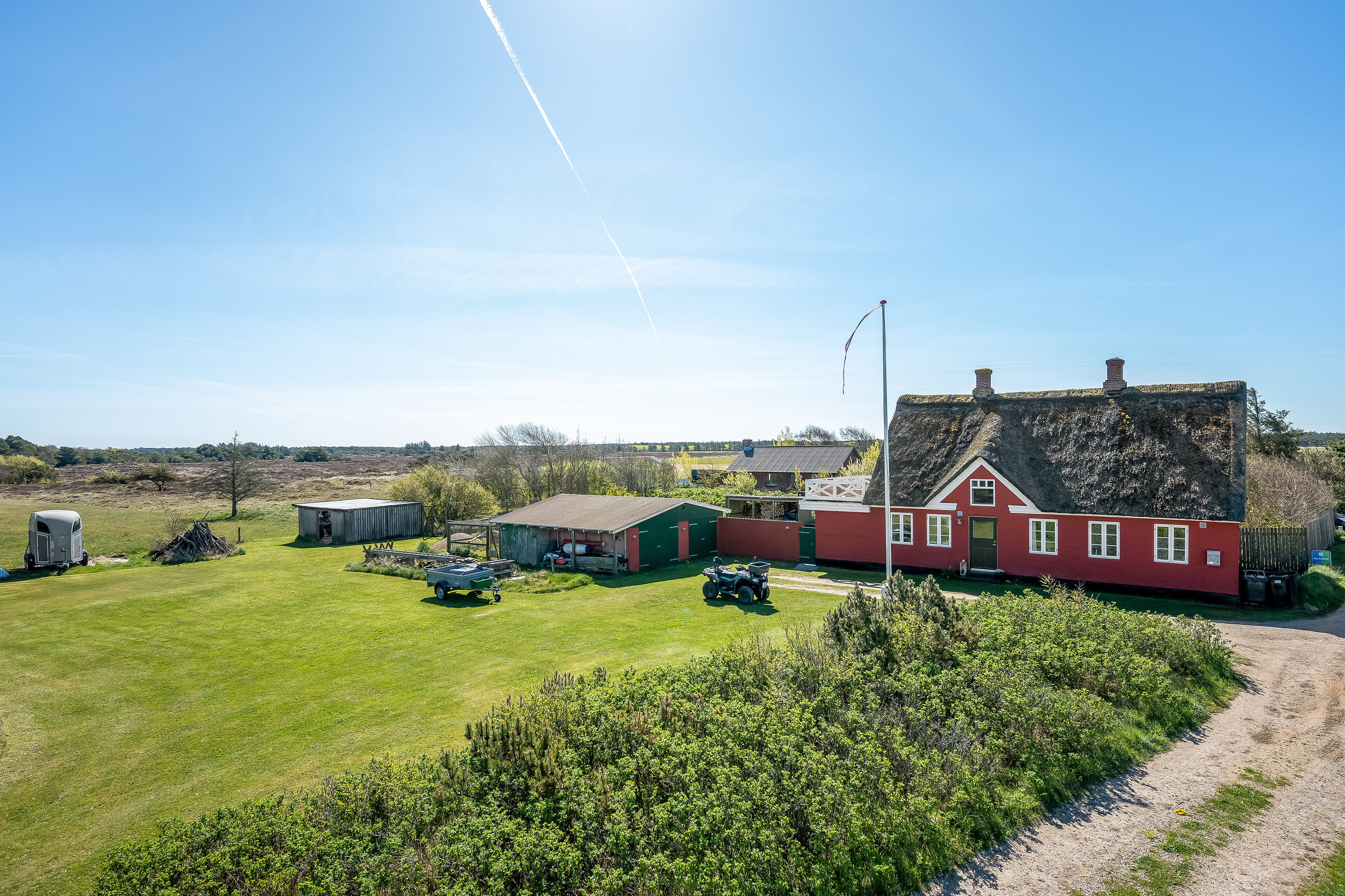Fremhævet udsigt billede i fuldskærmstilstand. Billede af Hæsset 7, Rindby, 6720 Fanø