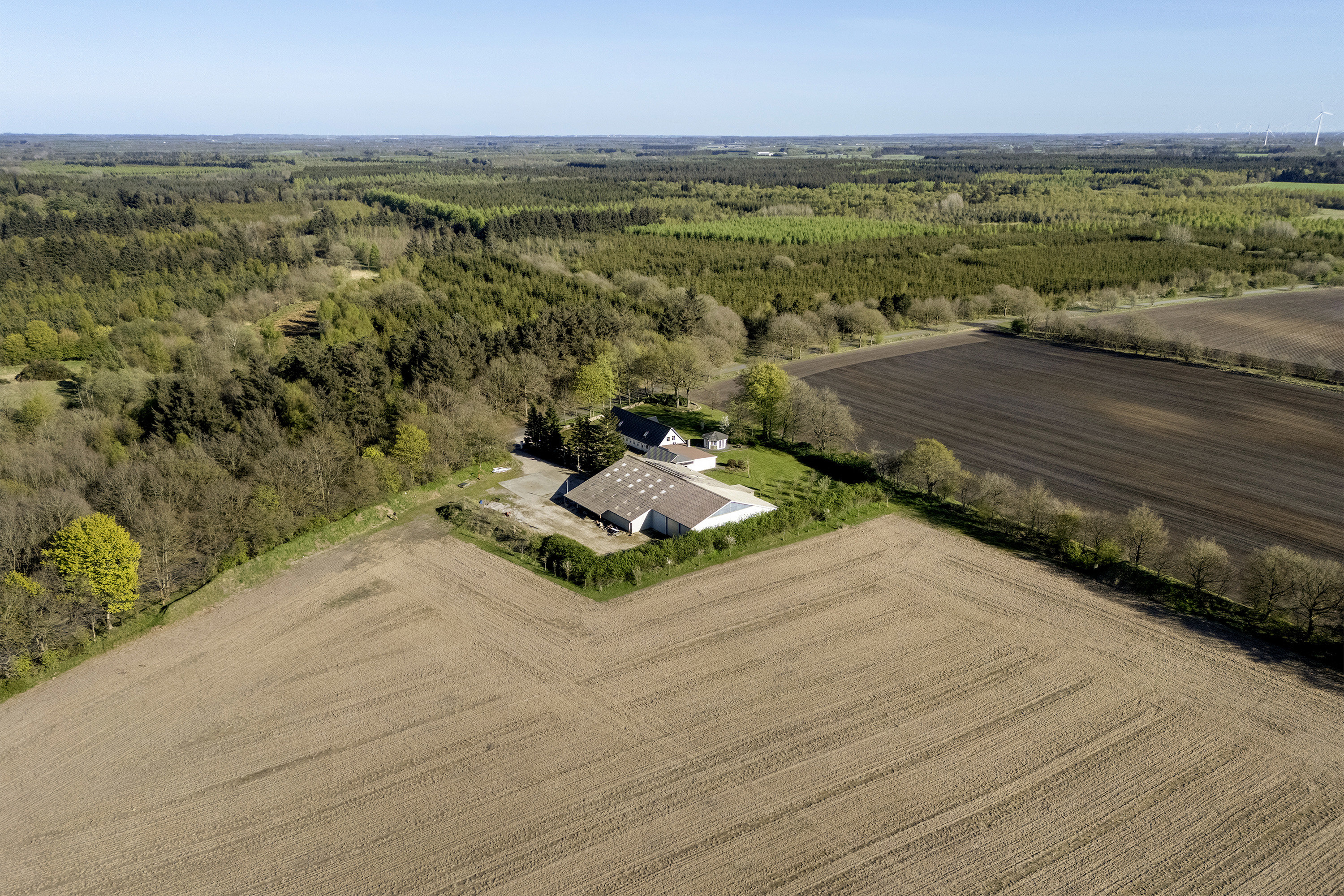 Fremhævet område billede i fuldskærmstilstand. Billede af Plantagevej 6, Eggebæk Mark, 6360 Tinglev