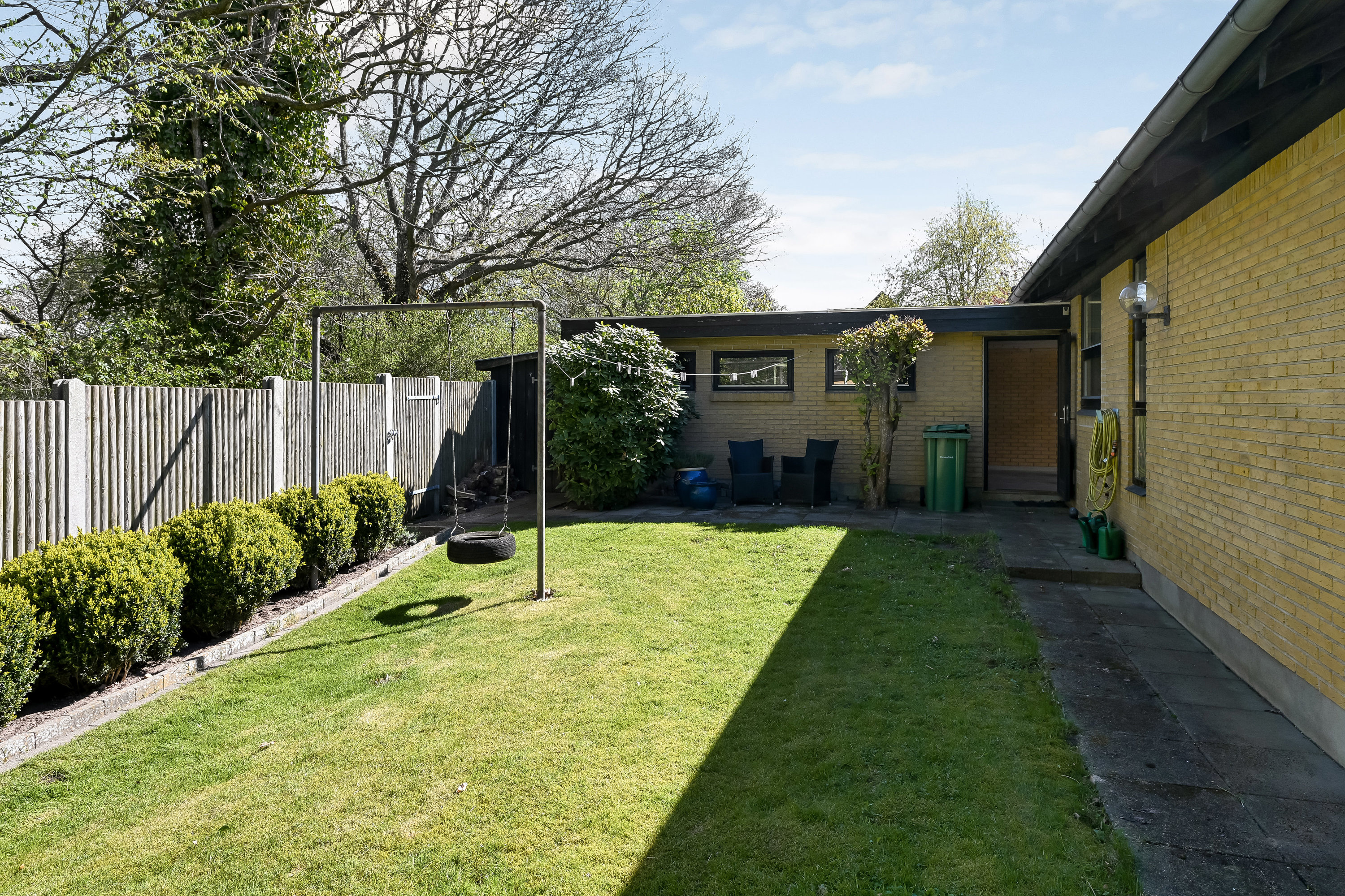 Fremhævet have billede i fuldskærmstilstand. Billede af Snerlevej 4, 6710 Esbjerg V