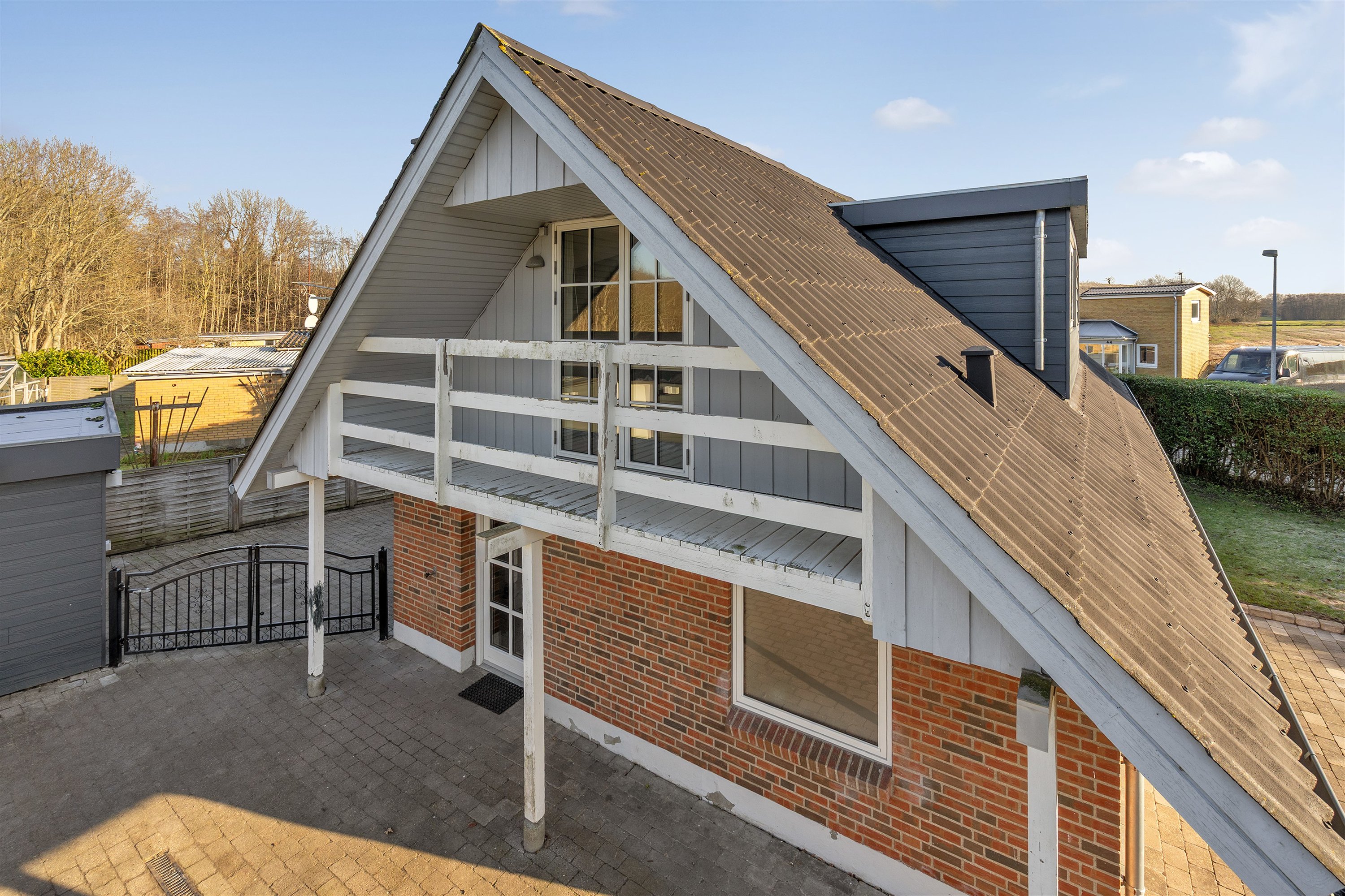 Fremhævet udendørs billede i fuldskærmstilstand. Billede af Skovgade 25, 6320 Egernsund